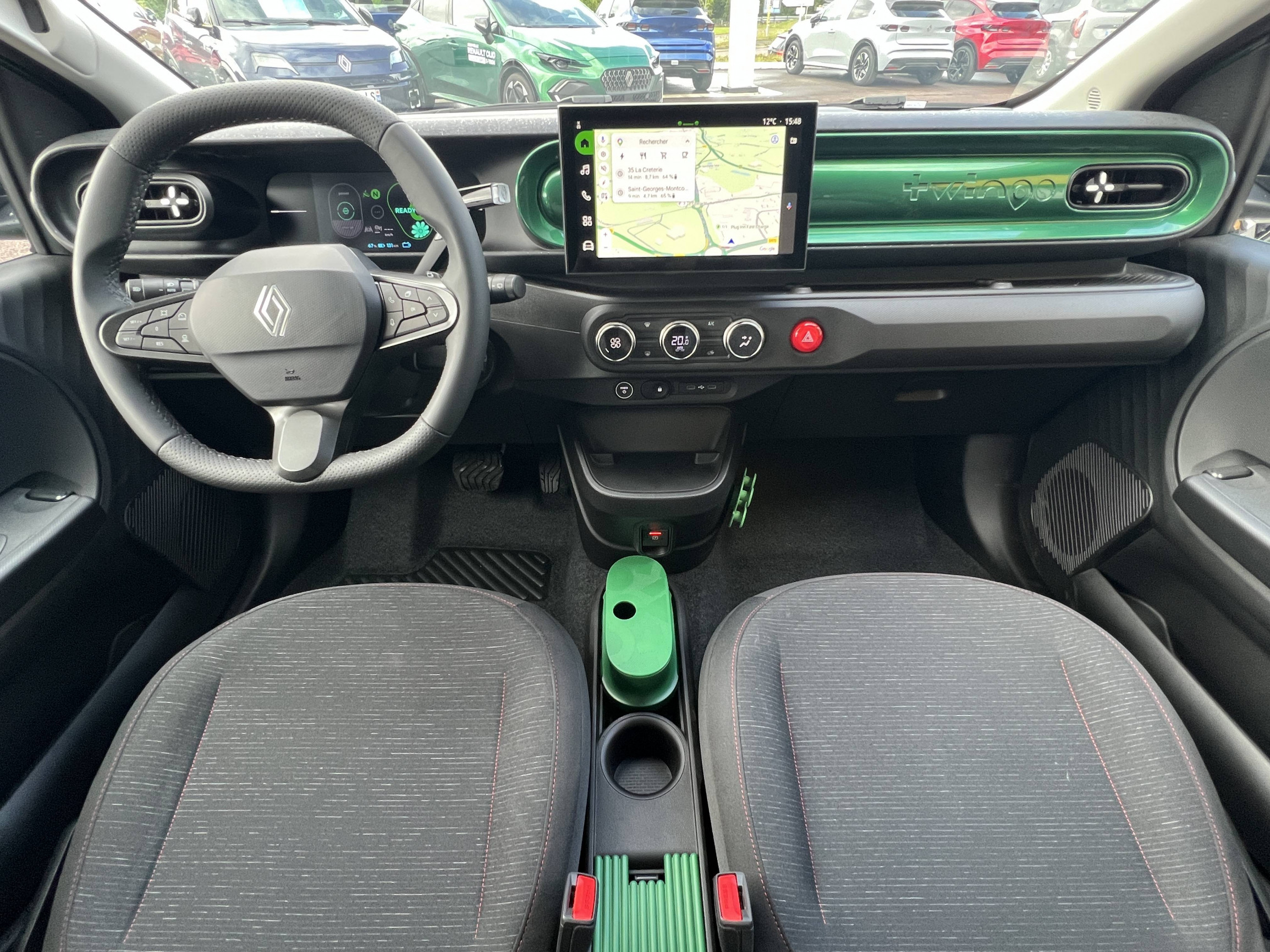 Vente en ligne Renault Twingo Electrique  80 ch autonomie urbaine au prix de 22 490 €