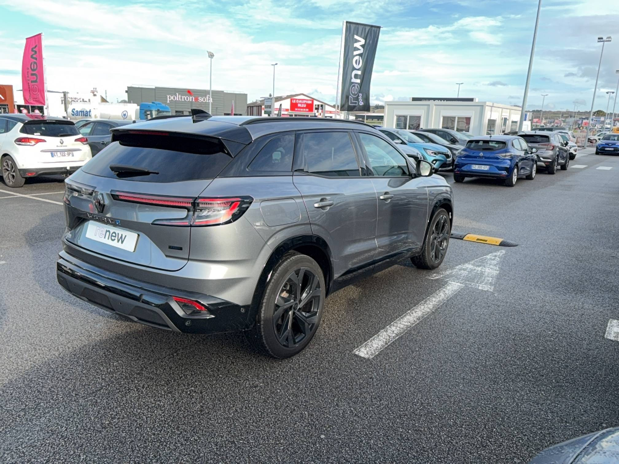 Vente en ligne Renault Austral  E-Tech hybrid 200 au prix de 27 290 €