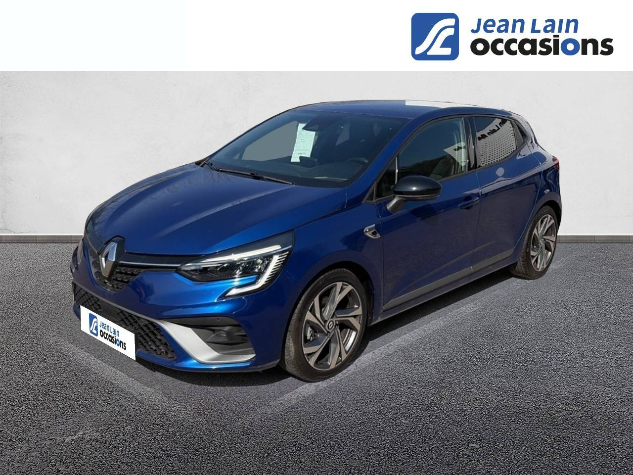 Vente en ligne RENAULT CLIO V Clio E-Tech hybride 145 RS Line de 2023 au prix de 18 390 €
