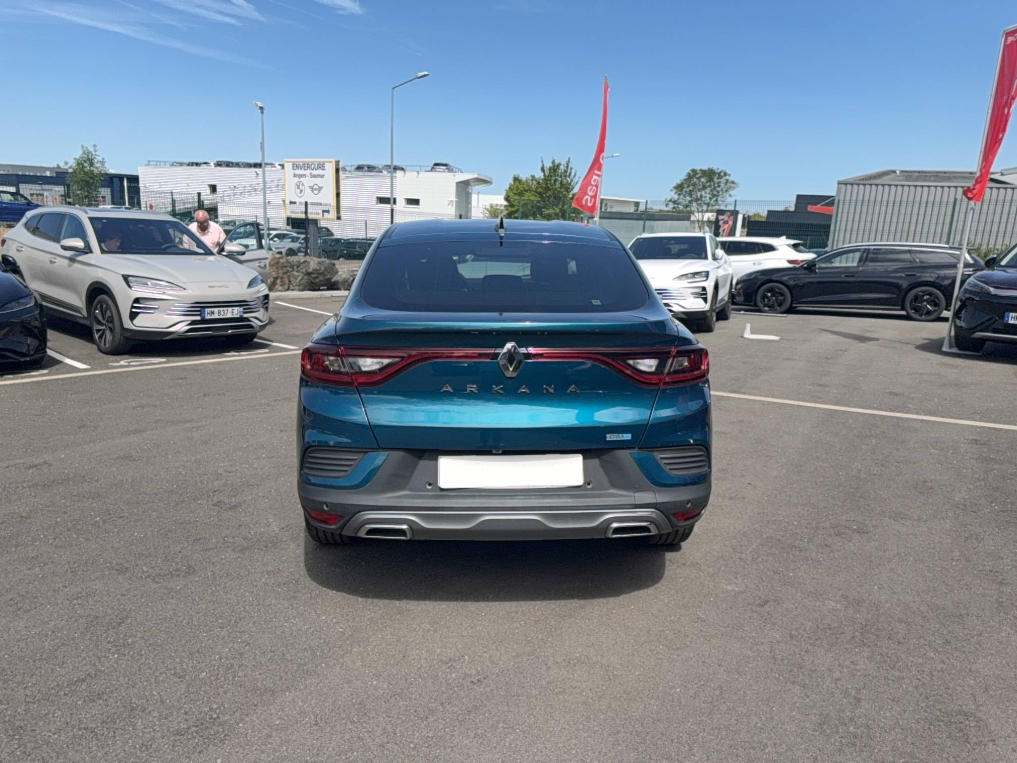Vente en ligne Renault Arkana  E-Tech 145 au prix de 15 490 €