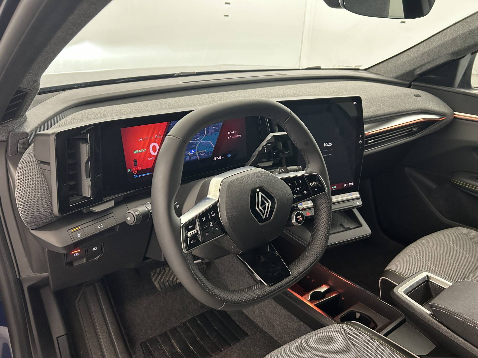 Vente en ligne Renault Scenic E-Tech Scenic E-Tech électrique 220 ch grande autonomie au prix de 37 990 €