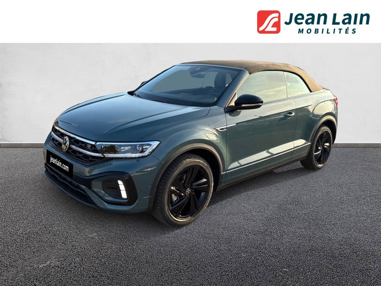 Vente en ligne VOLKSWAGEN T-ROC CABRIOLET T-Roc Cabriolet 1.5 TSI EVO2 150 Start/Stop DSG7 R-Line de 2025 au prix de 47 300 €
