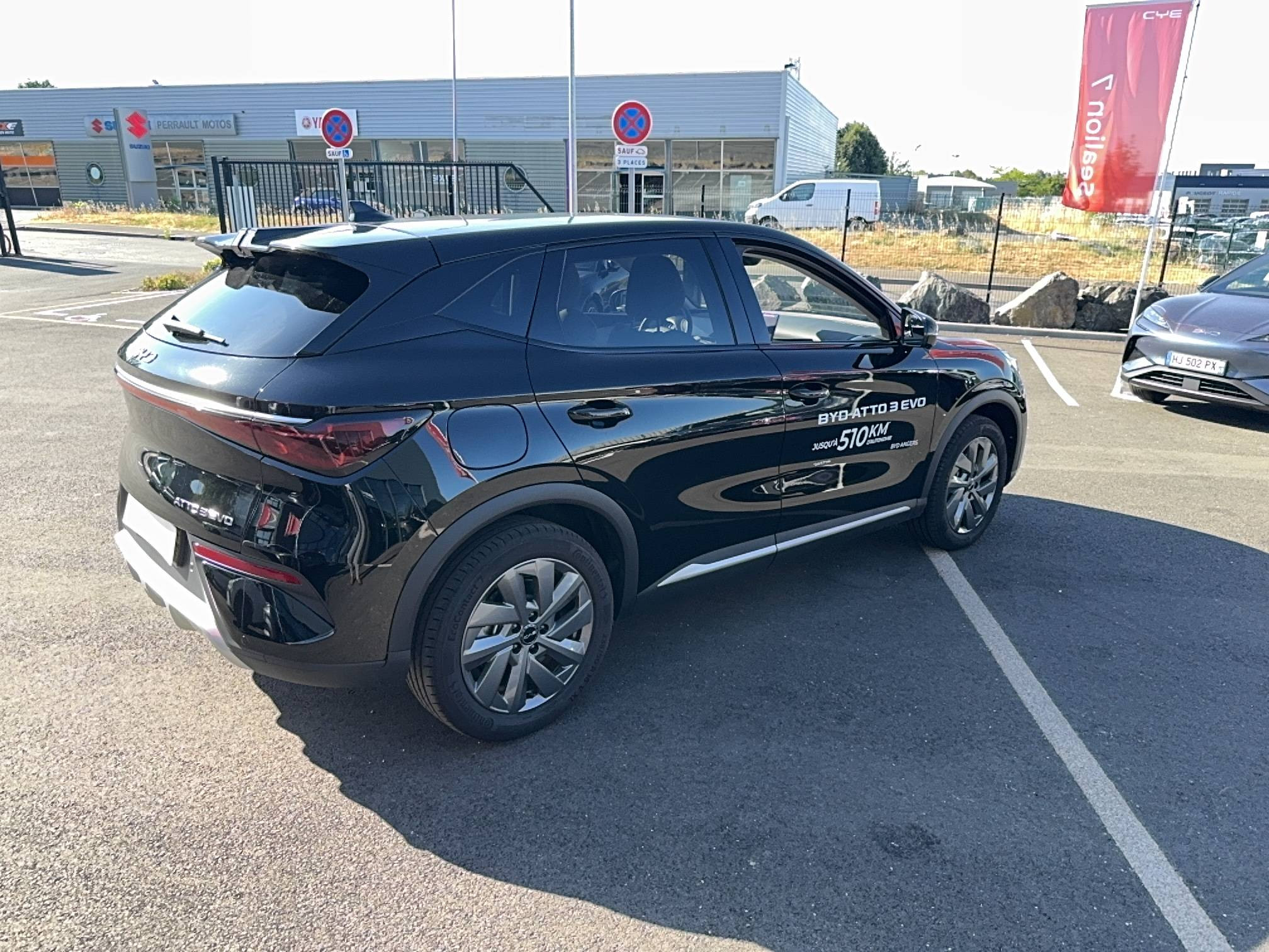 Vente en ligne Byd Atto 3  RWD au prix de 35 690 €