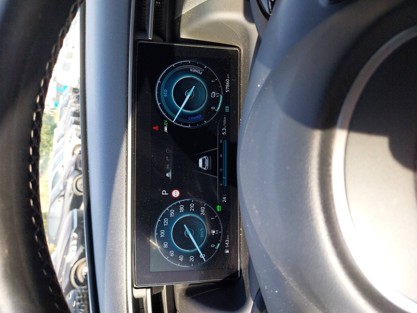 Vente en ligne Hyundai Tucson  1.6 T-GDI 230 Hybrid BVA6 au prix de 22 990 €