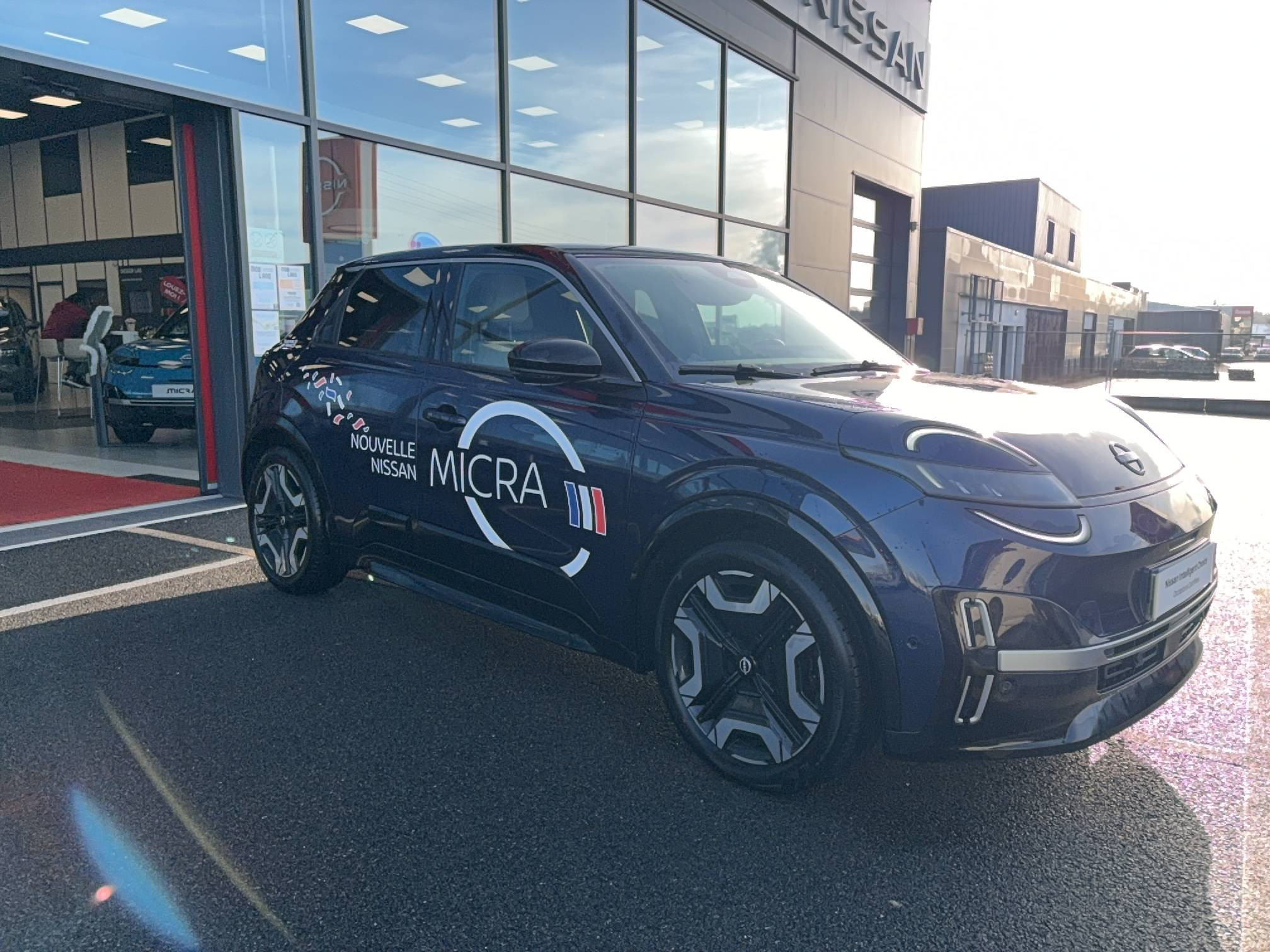 Vente en ligne Nissan Micra Electrique 52kWh 150ch au prix de 35 990 €
