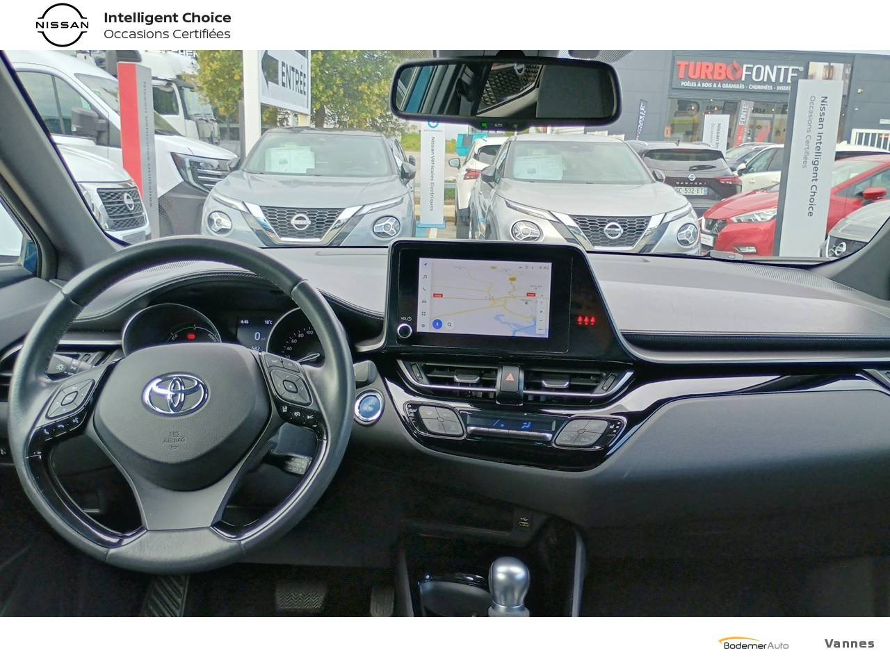 Vente en ligne Toyota C-HR C-HR Hybride 2.0L au prix de 24 990 €