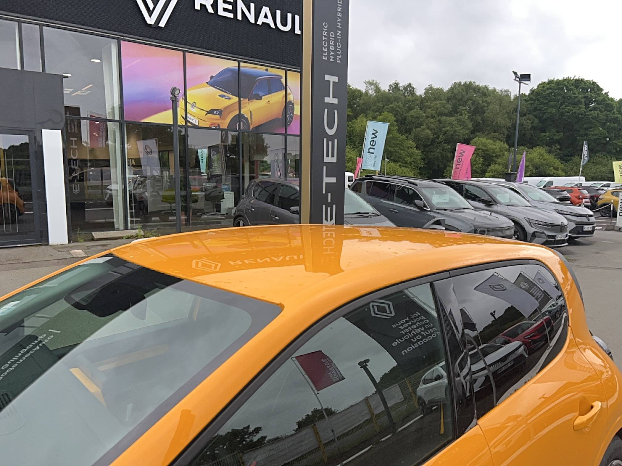 Vente en ligne Renault Twingo Electrique  80 ch autonomie urbaine au prix de 20 590 €