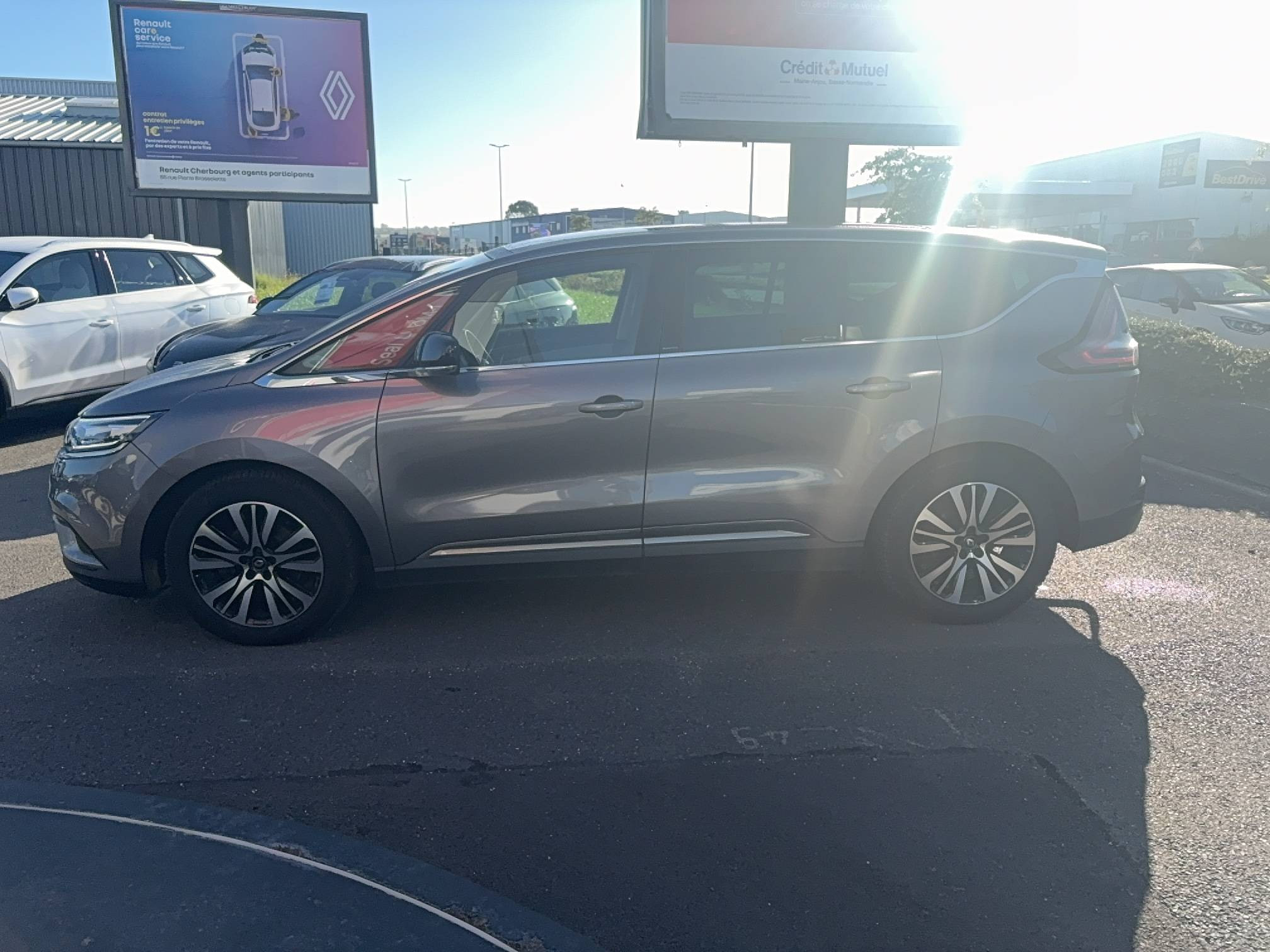 Vente en ligne Renault Espace 5 Espace Blue dCi 190 EDC au prix de 24 990 €