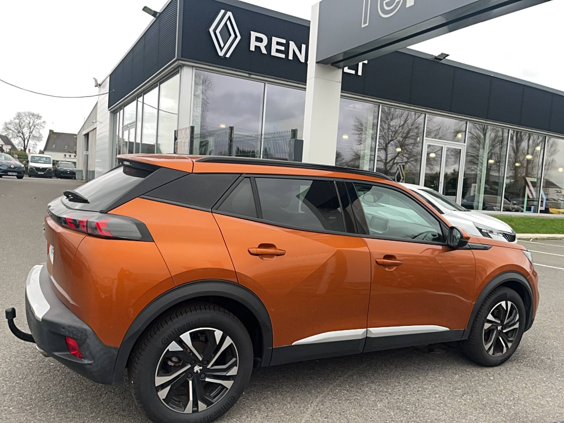 Vente en ligne Peugeot 2008  BlueHDi 110 S&S BVM6 au prix de 15 490 €