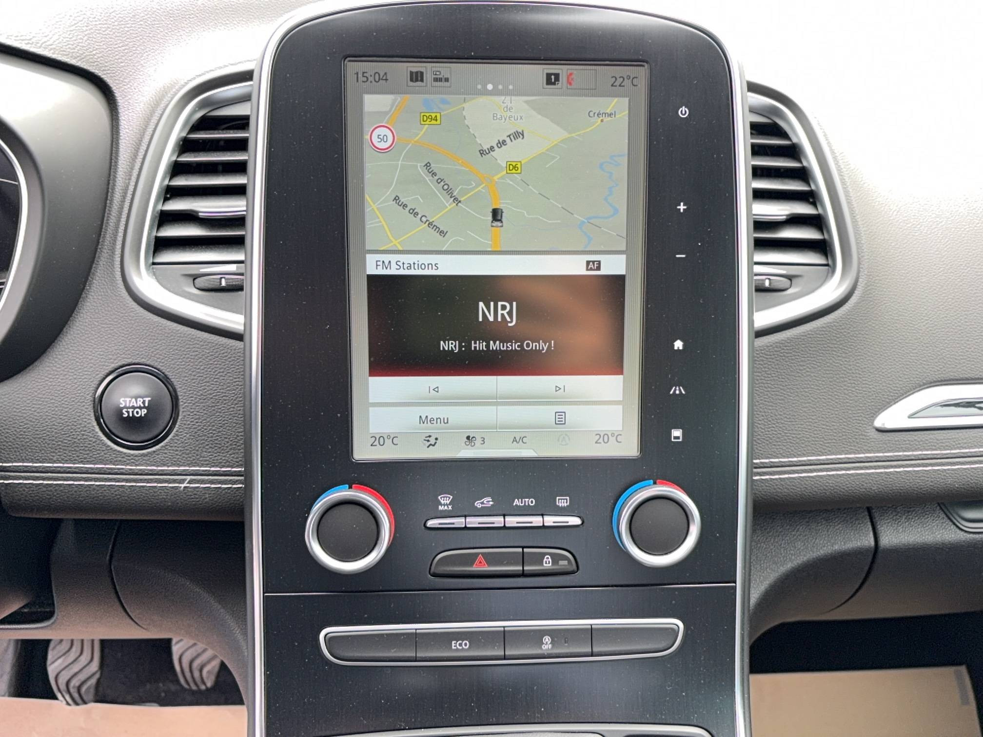 Vente en ligne Renault Scenic 4 Scenic Blue dCi 120 au prix de 13 590 €