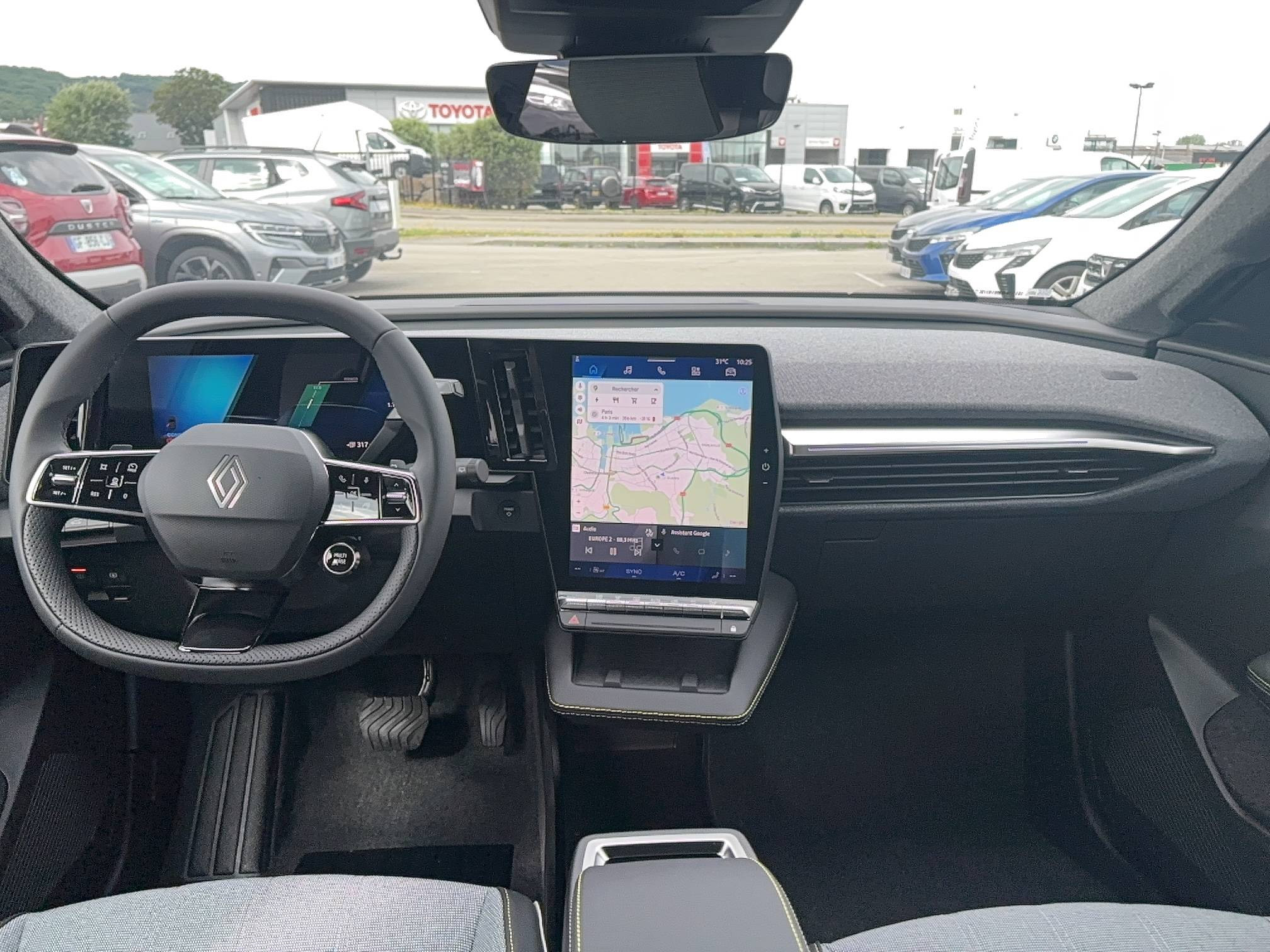 Vente en ligne Renault Scenic E-Tech Scenic E-Tech électrique 220 ch grande autonomie au prix de 45 500 €