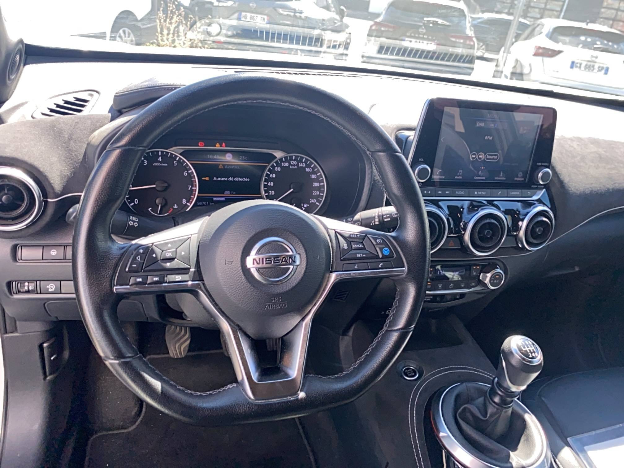 Vente en ligne Nissan Juke Juke DIG-T 114 au prix de 16 990 €