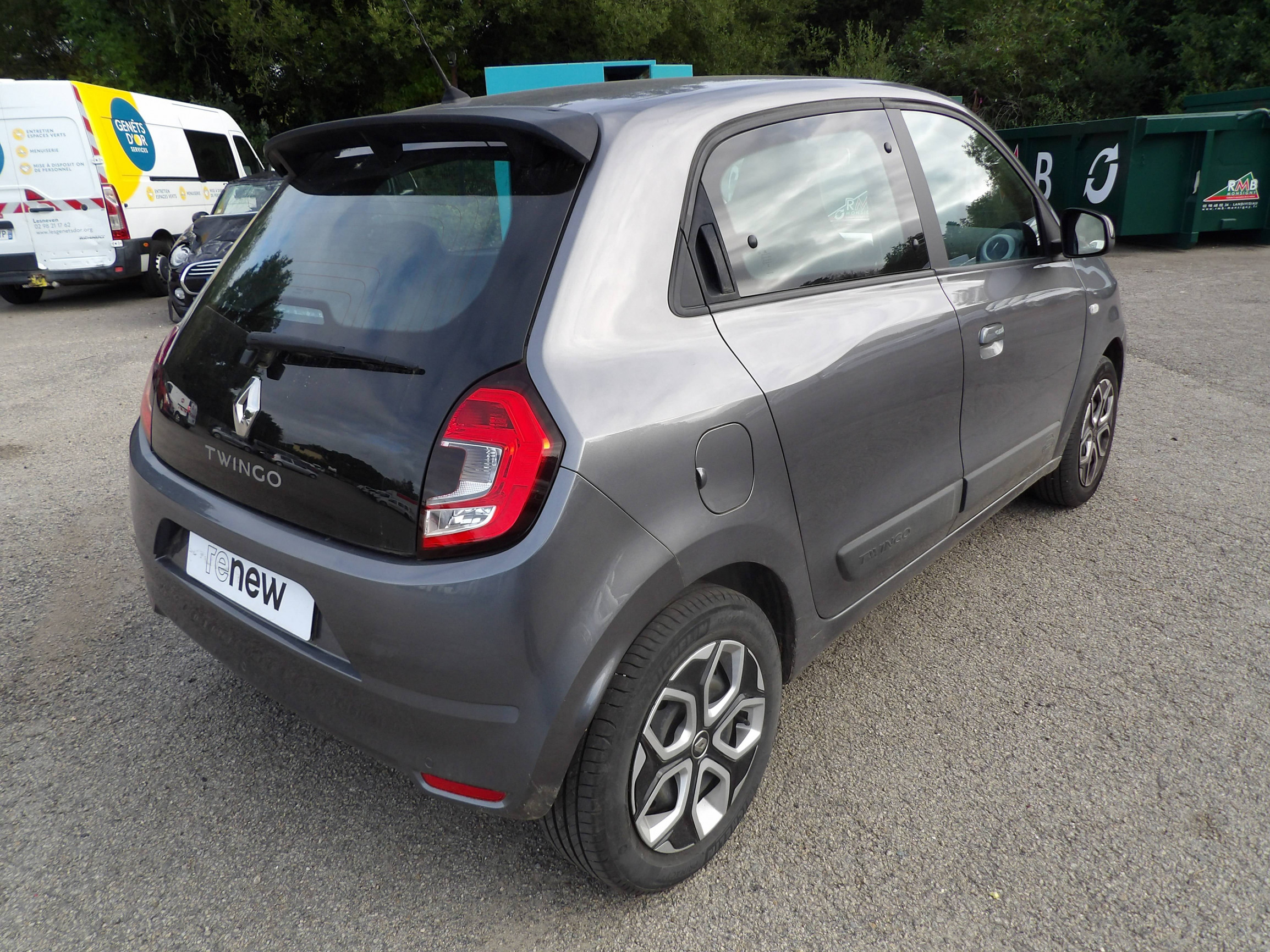 Vente en ligne Renault Twingo 3  SCe 65 au prix de 12 999 €