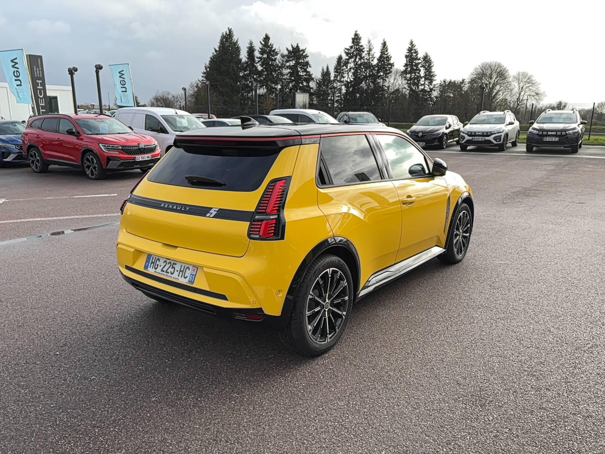 Vente en ligne Renault R5 E-Tech  150 ch autonomie confort au prix de 33 991 €