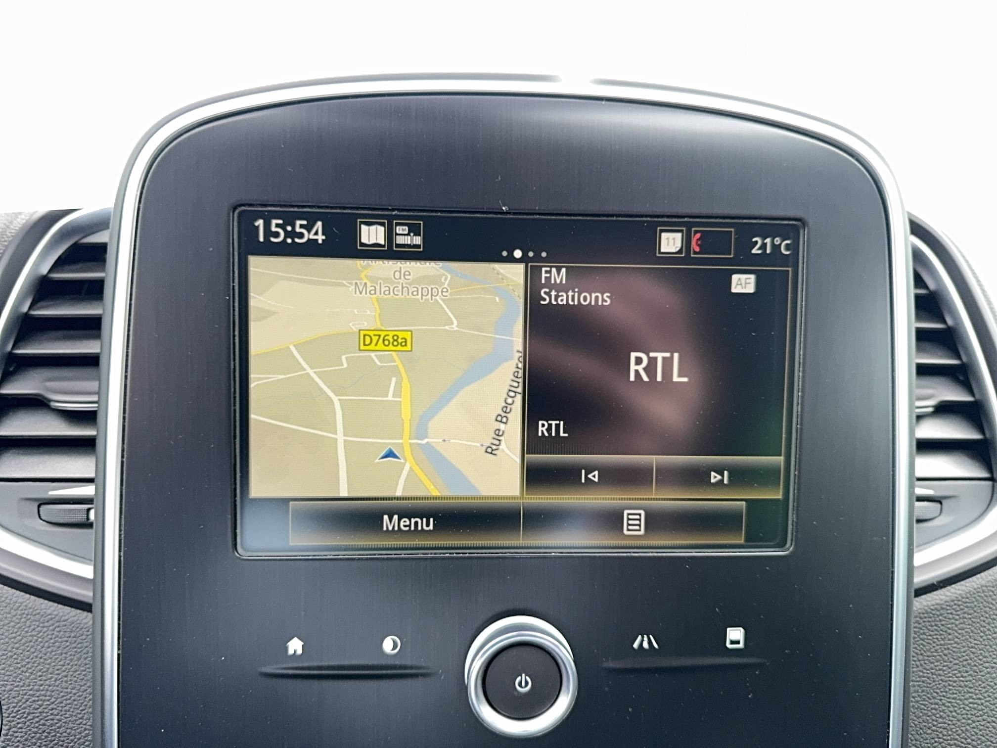 Vente en ligne Renault Scenic 4 Scenic Blue dCi 120 au prix de 14 290 €