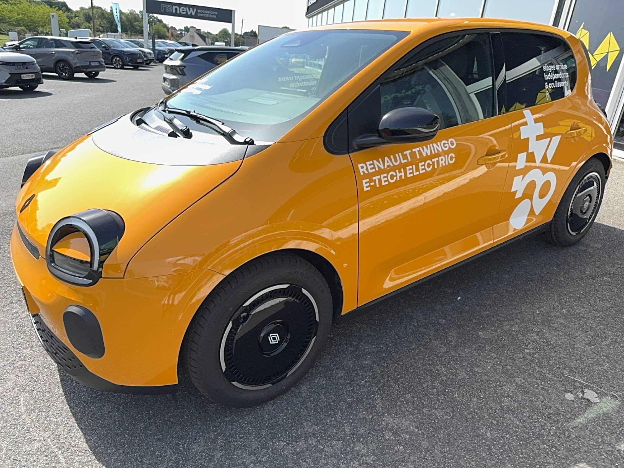 Renault Twingo Electrique  80 ch autonomie urbaine occasion de 2026 en vente à Concarneau