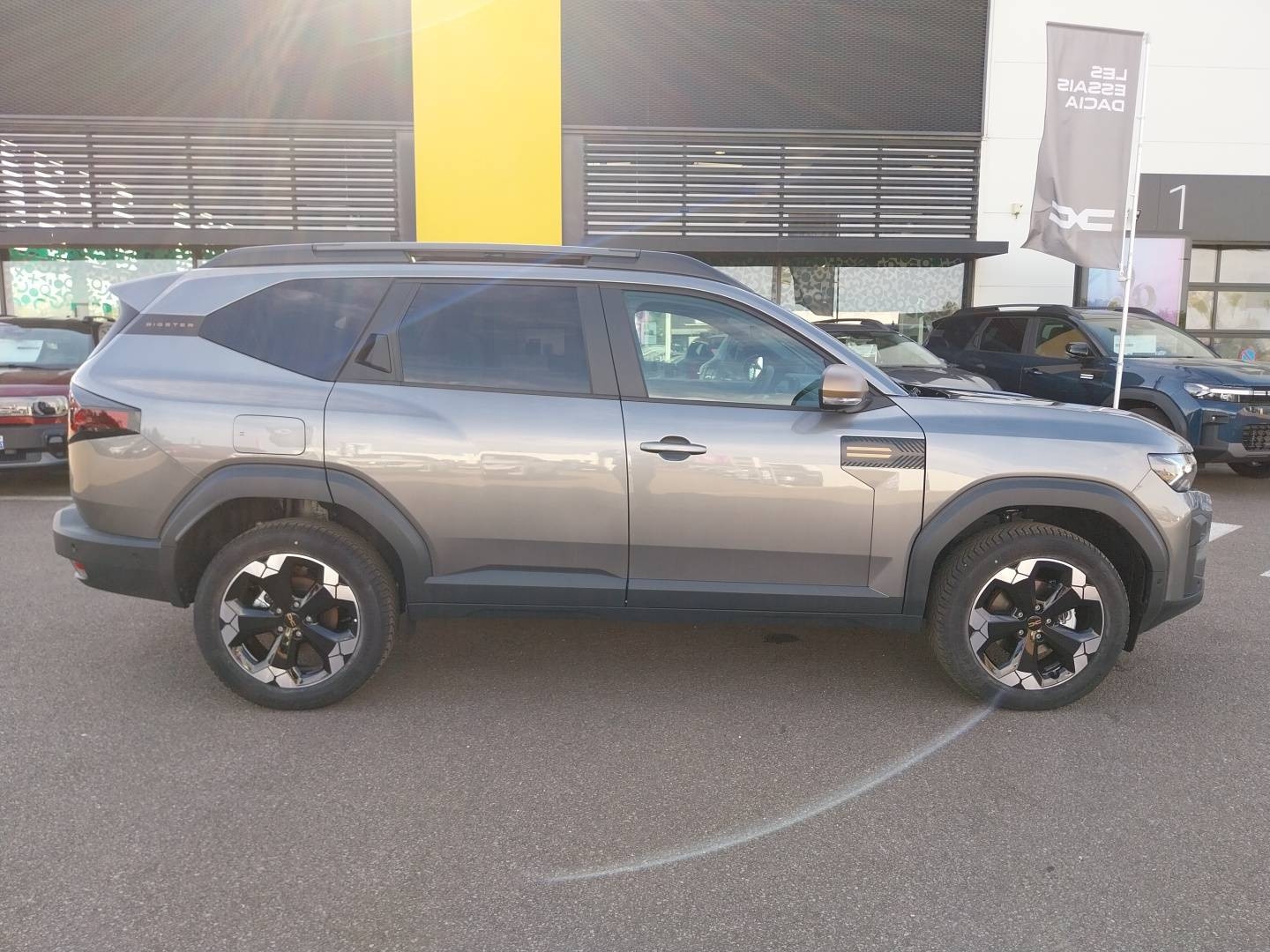 Vente en ligne Dacia Bigster Bigster Hybrid-G 150 4x4 au prix de 33 614 €