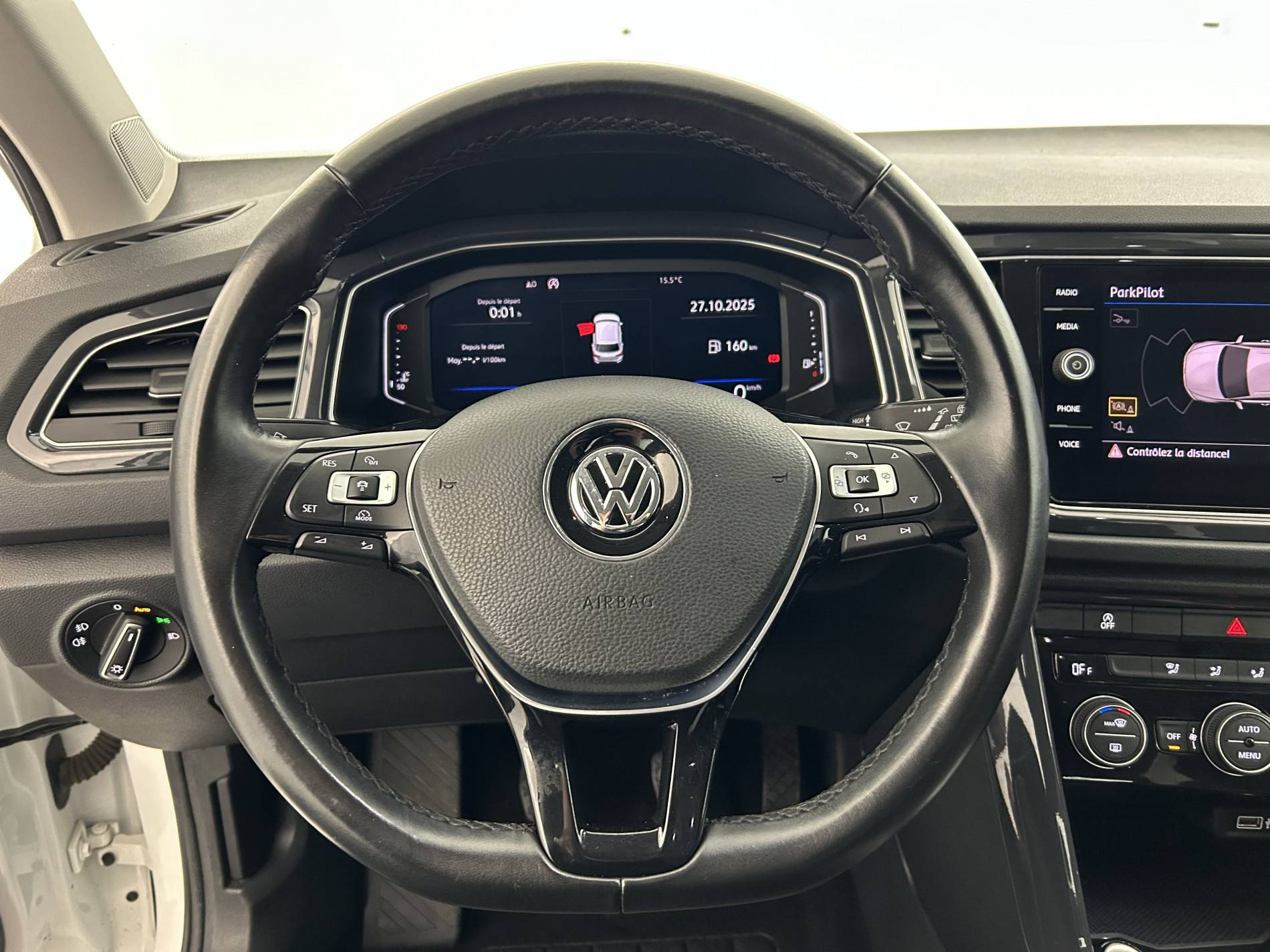 Vente en ligne Volkswagen T-Roc  1.5 TSI 150 EVO Start/Stop BVM6 au prix de 18 990 €