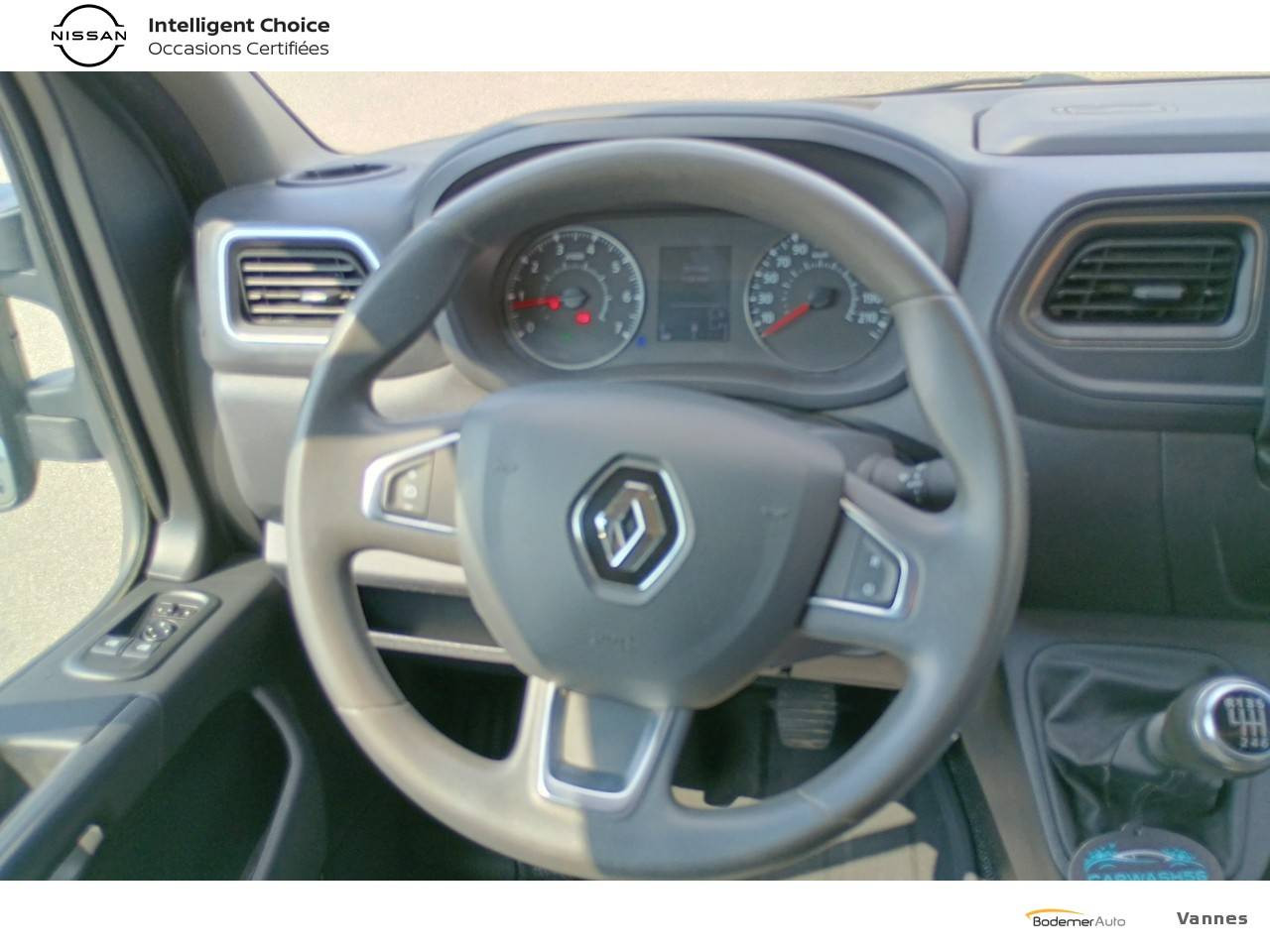 Vente en ligne Renault Master Fourgon MASTER TRAC F3500 L3H2 BLUE DCI 135 au prix de 21 500 €