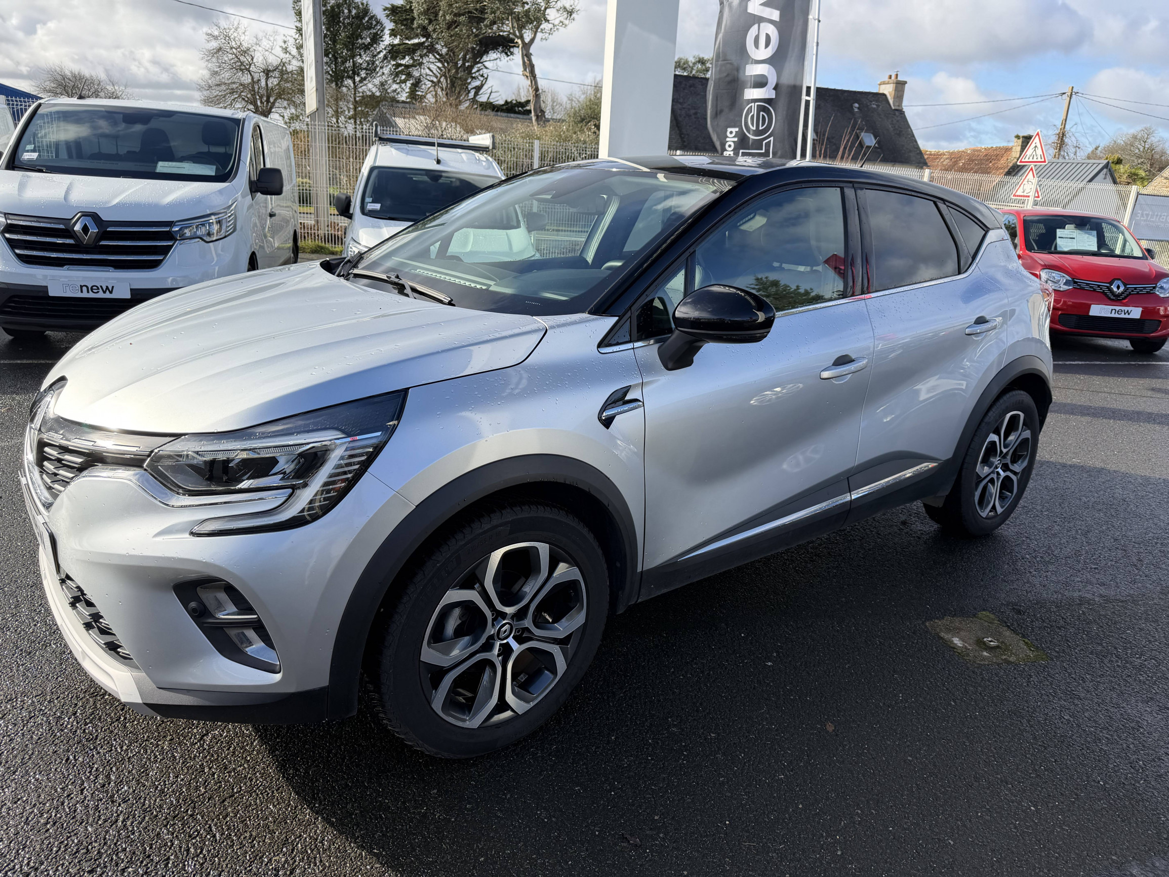 Vente en ligne Renault Captur  TCe 90 - 21 au prix de 15 280 €