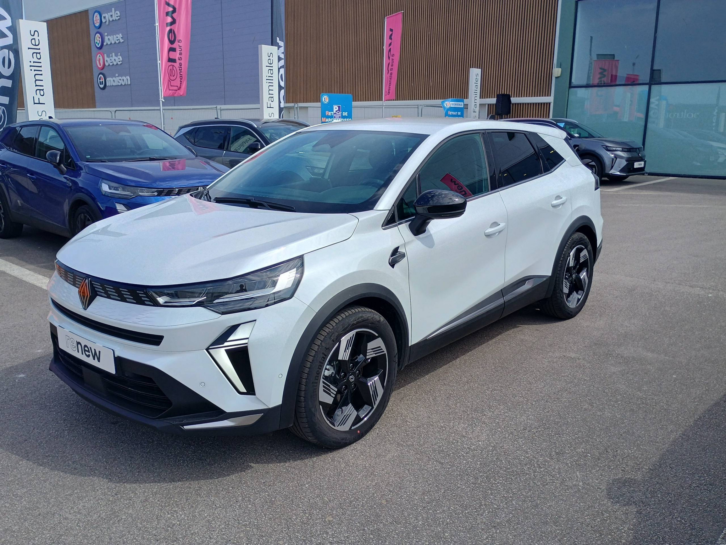 Renault Symbioz  E-Tech full hybrid 145 occasion de 2025 en vente à Cherbourg