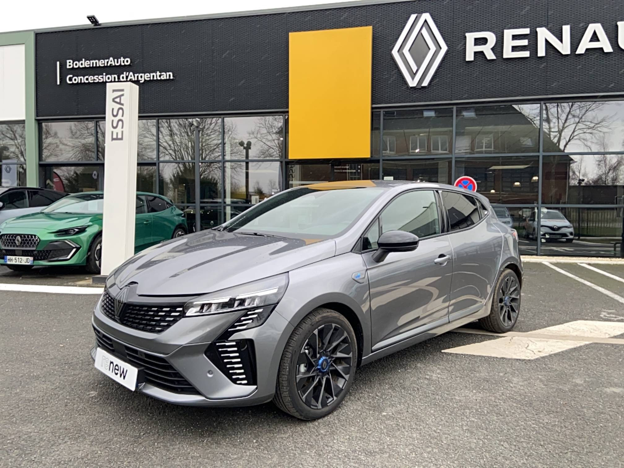 Renault Clio 5 Clio E-Tech full hybrid 145 ch GSR2 occasion de 2025 en vente à Argentan