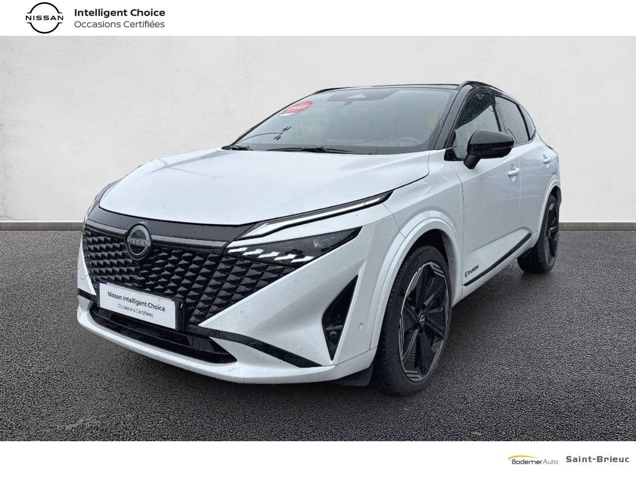 Nissan Qashqai  e-Power 190 ch occasion de 2025 en vente à Saint-Brieuc