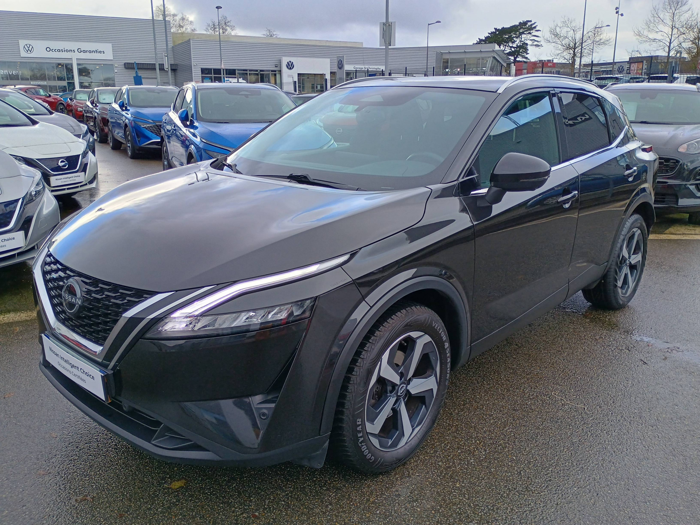 Nissan Qashqai  Mild Hybrid 140 ch occasion de 2022 en vente à Brest