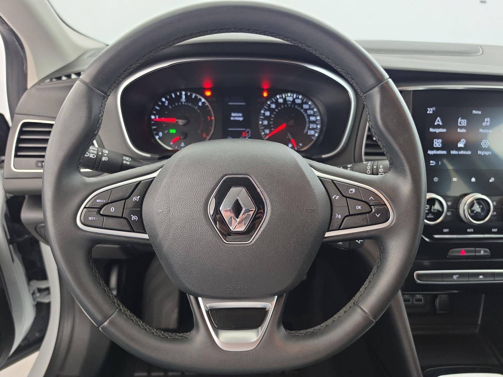 Vente en ligne Renault Megane 4 Mégane IV Berline Blue dCi 115 - 21N au prix de 14 790 €