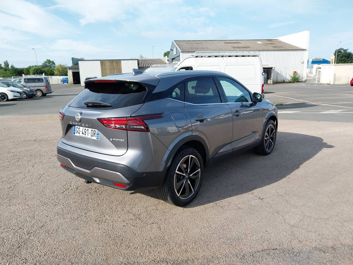 Vente en ligne Nissan Qashqai  e-Power 190 ch au prix de 27 990 €