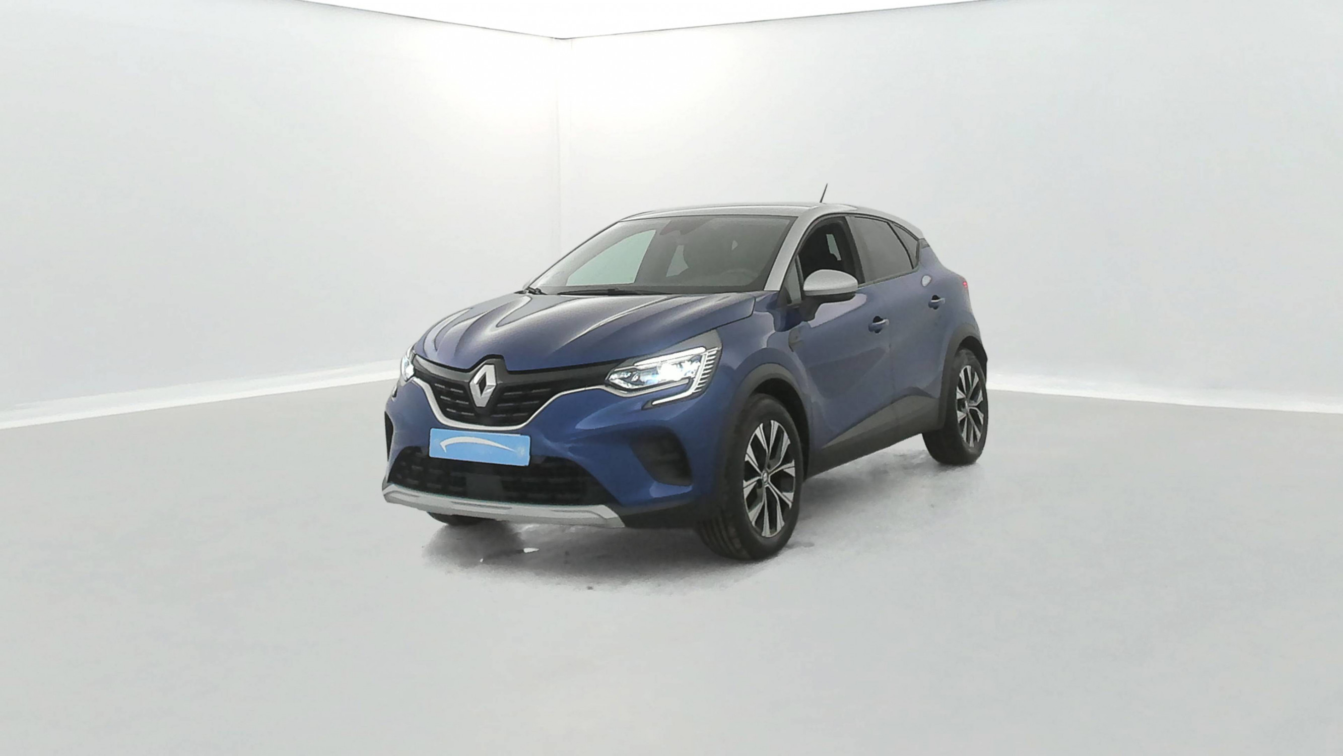 Renault Captur  E-Tech hybride 145 occasion de 2023 en vente à Brest