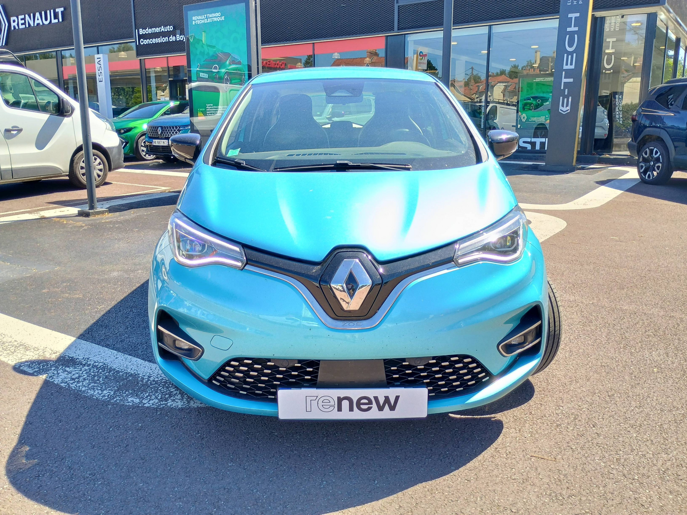Vente en ligne Renault Zoé Zoe R110 - MY22 au prix de 18 290 €