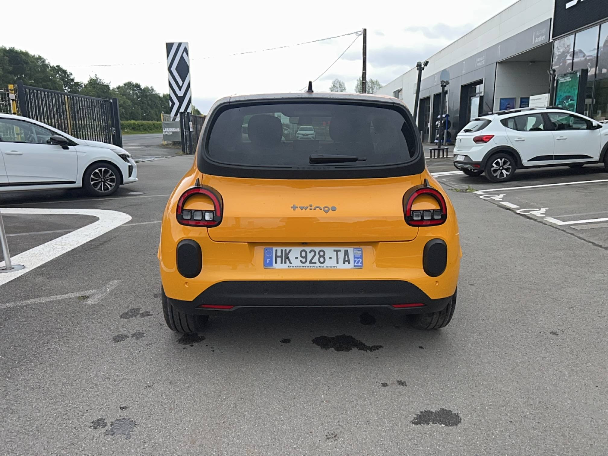 Vente en ligne Renault Twingo Electrique  80 ch autonomie urbaine au prix de 20 590 €