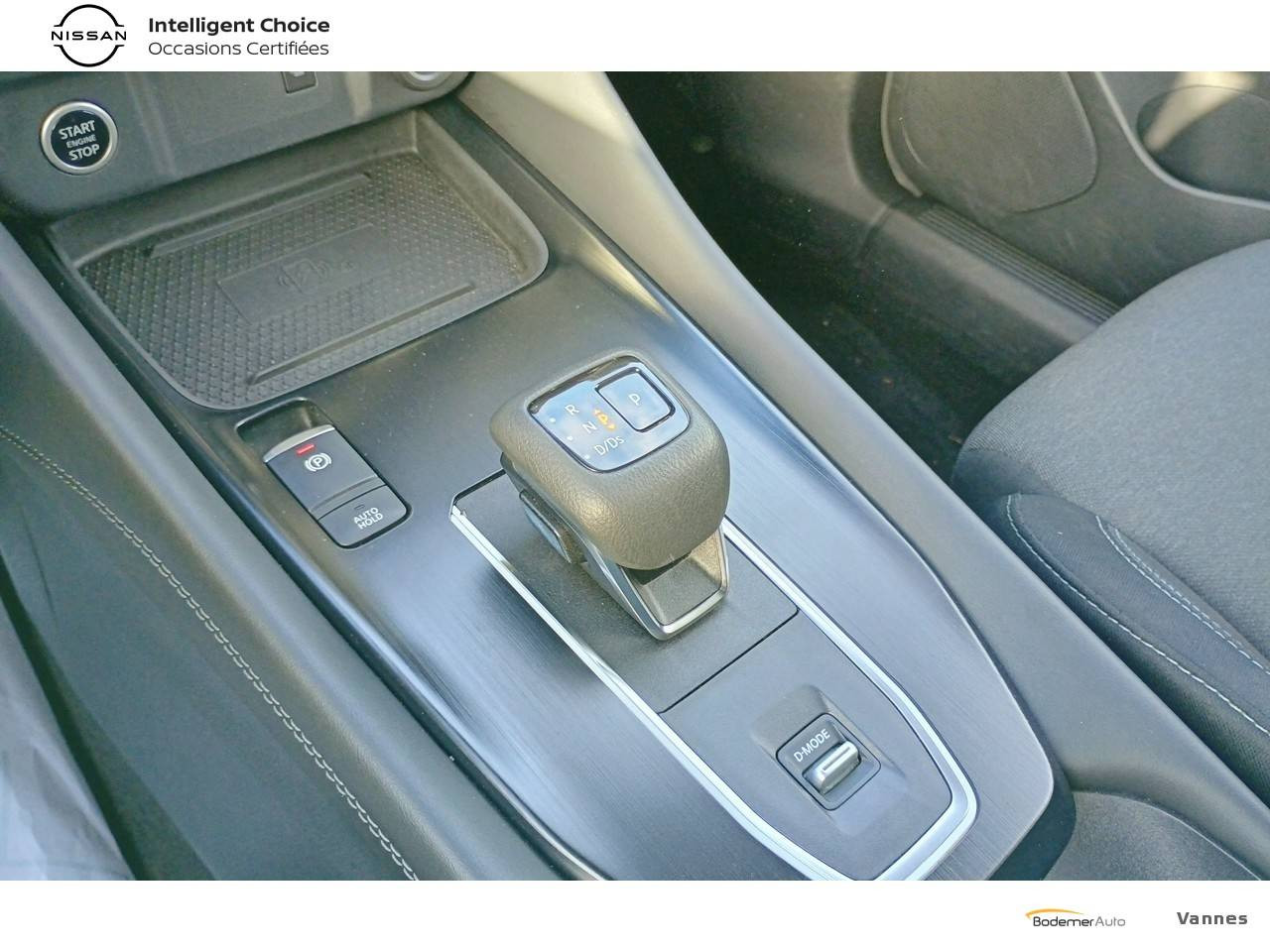 Vente en ligne Nissan Qashqai Qashqai Mild Hybrid 158 ch Xtronic au prix de 22 690 €