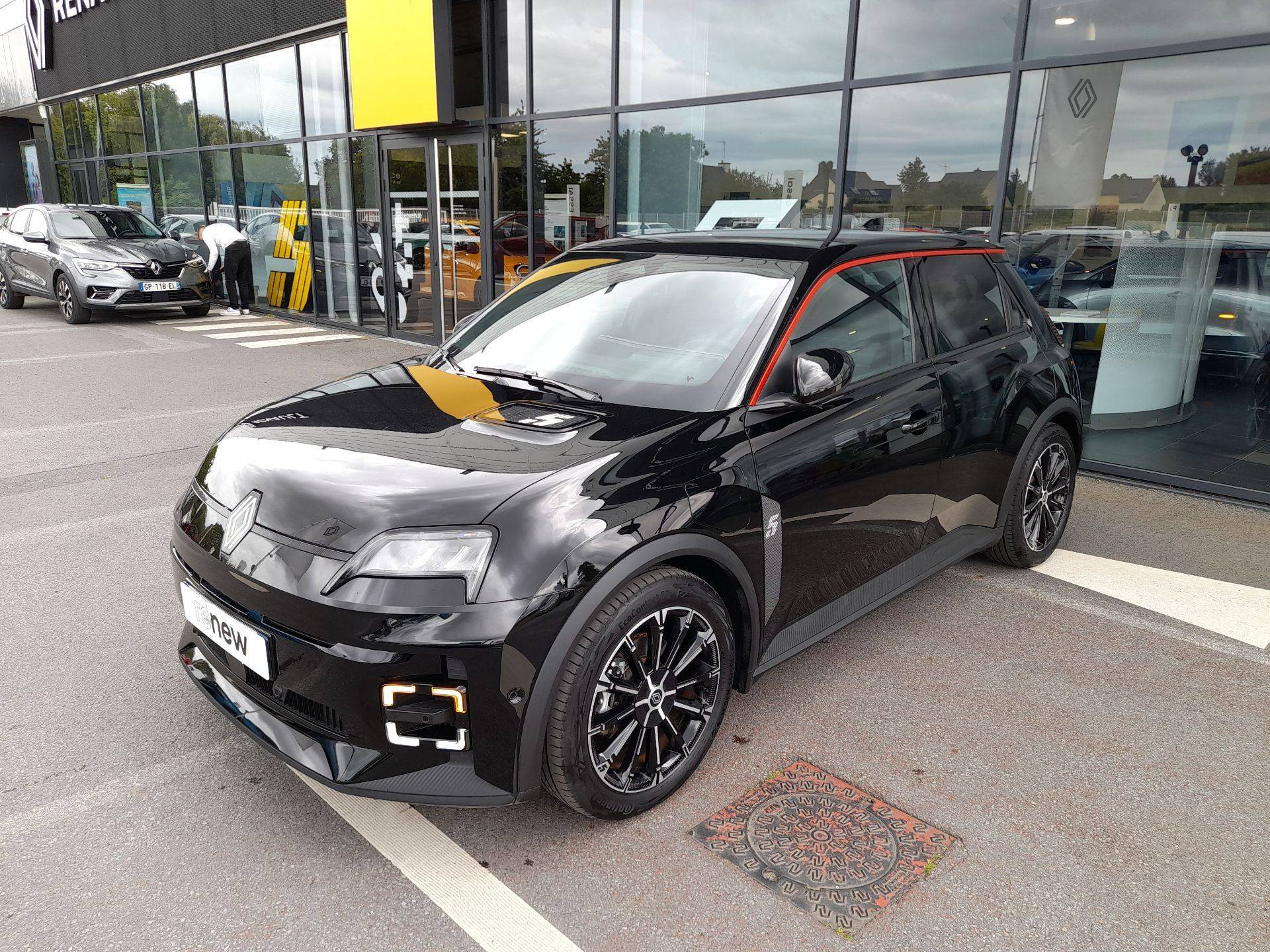 Renault R5 E-Tech  120 ch autonomie urbaine occasion de 2025 en vente à Lamballe