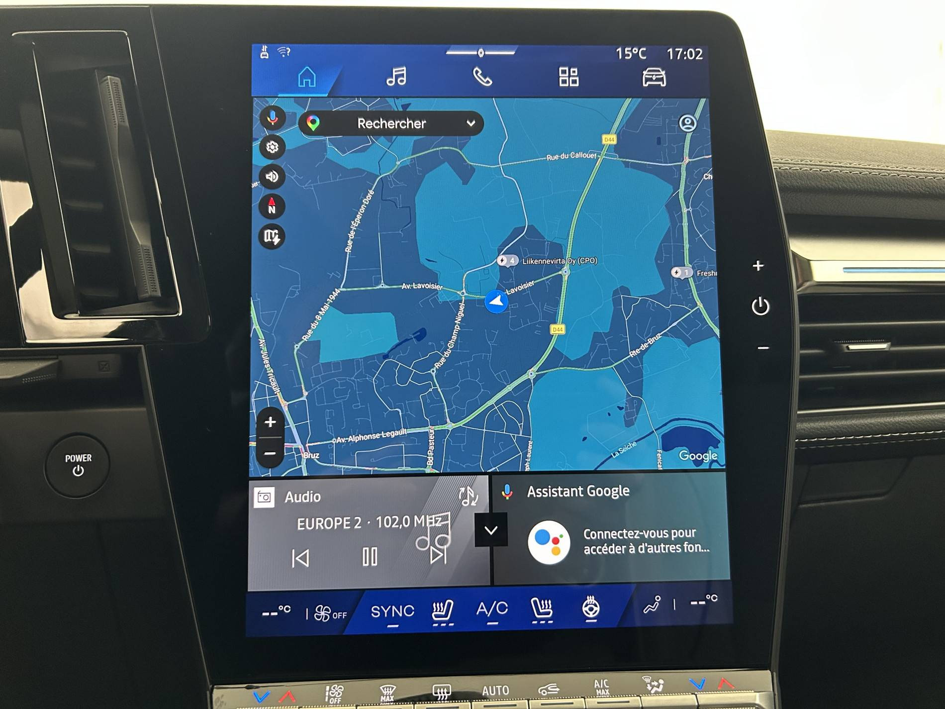Vente en ligne Renault Scenic E-Tech Scenic E-Tech électrique 220 ch grande autonomie au prix de 40 990 €