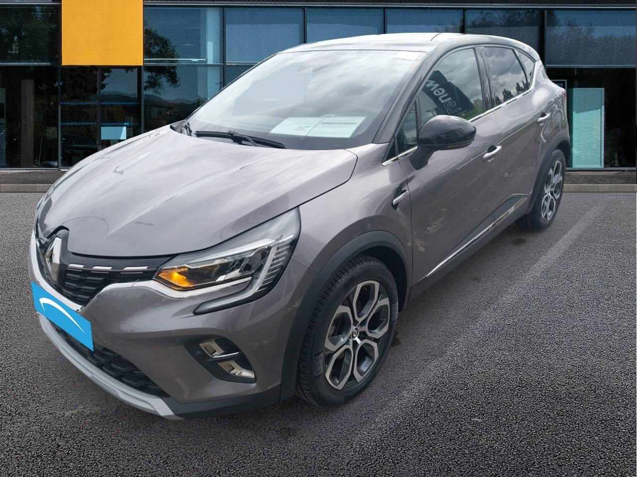 Renault Captur  E-Tech full hybrid 145 occasion de 2023 en vente à Caen