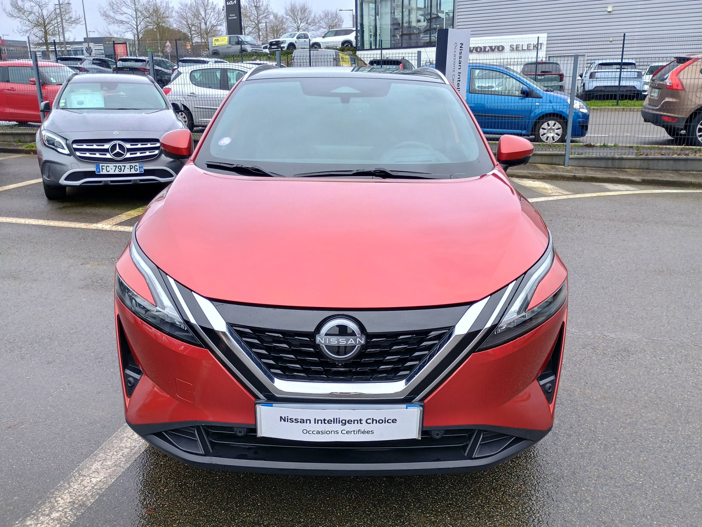 Nissan Qashqai  e-Power 190 ch occasion de 2024 en vente à Brest
