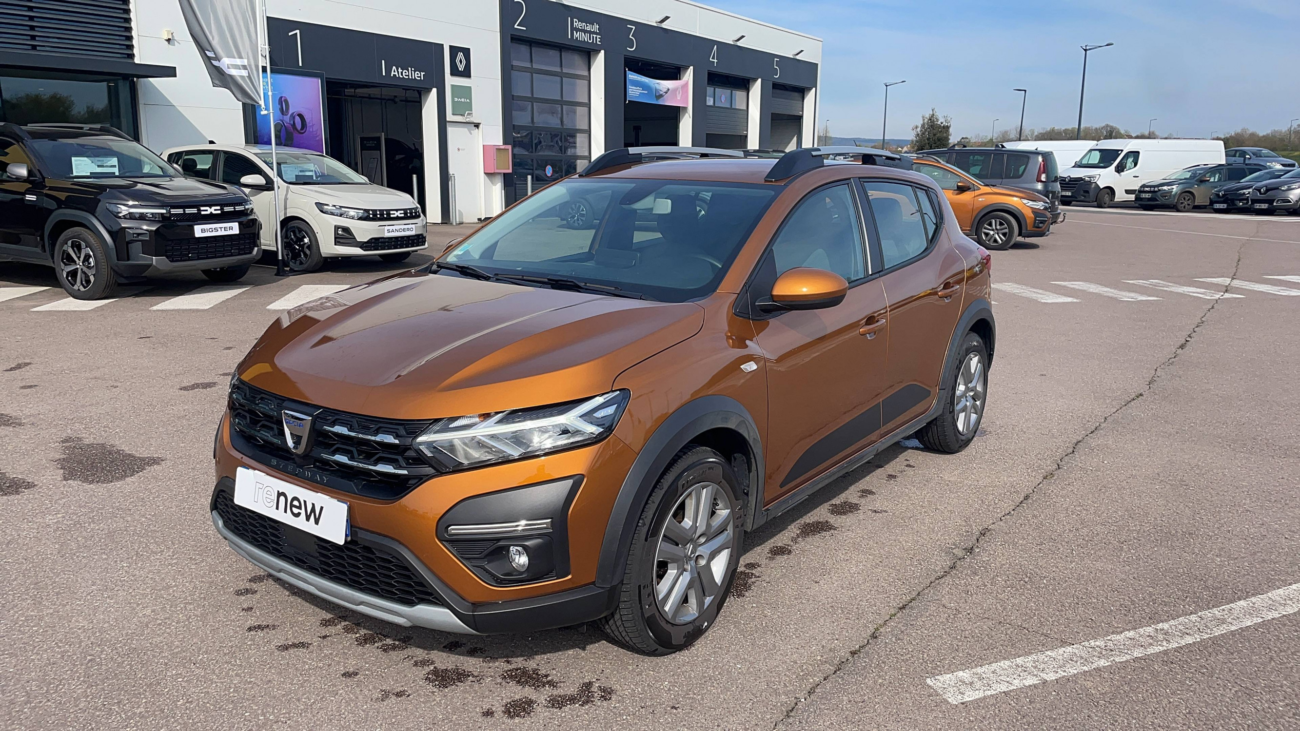 Dacia Sandero  TCe 90 - 22 occasion de 2022 en vente à Alençon