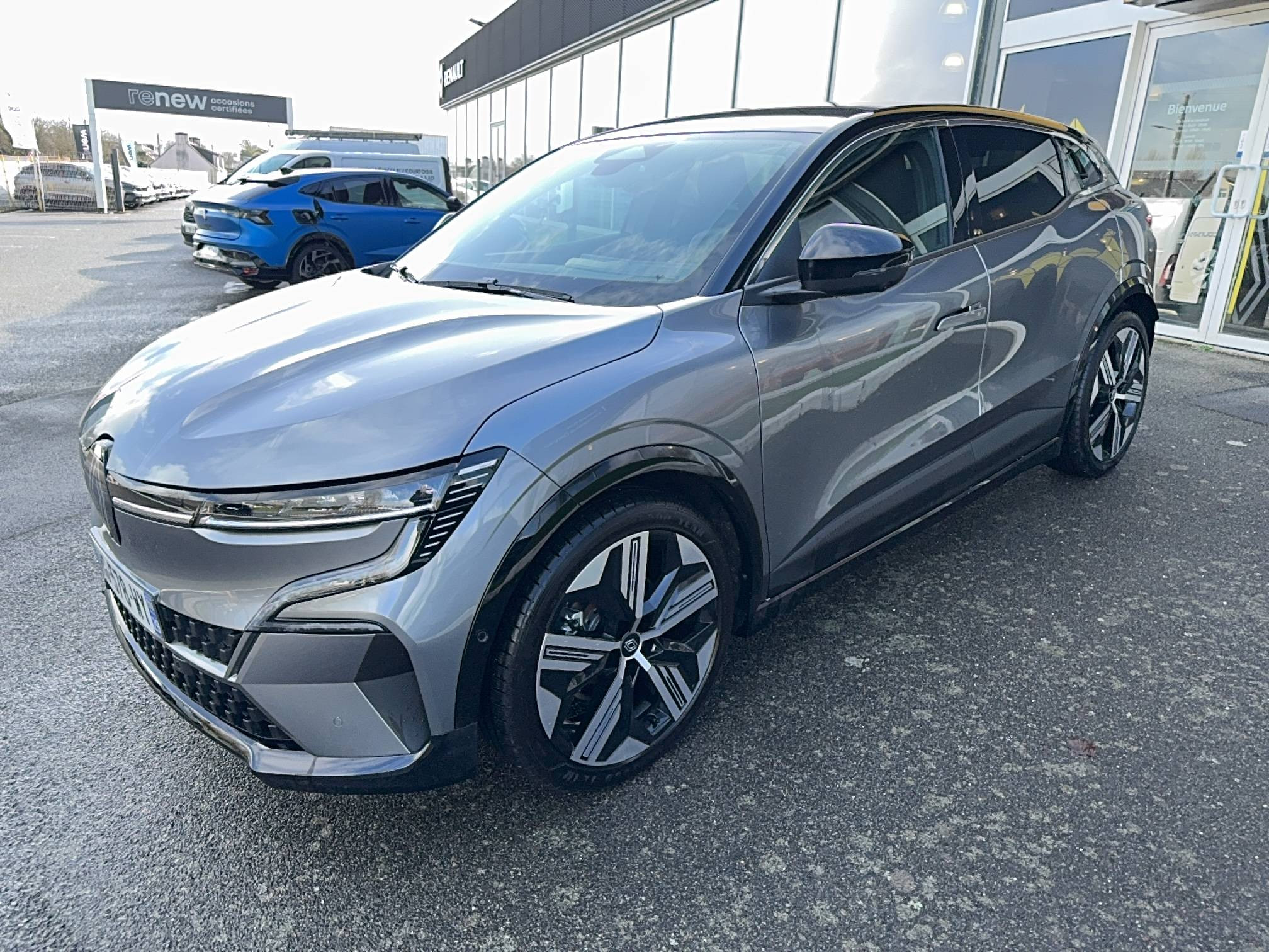 Renault Megane E-Tech  220 ch autonomie confort GSR2 occasion de 2025 en vente à Concarneau
