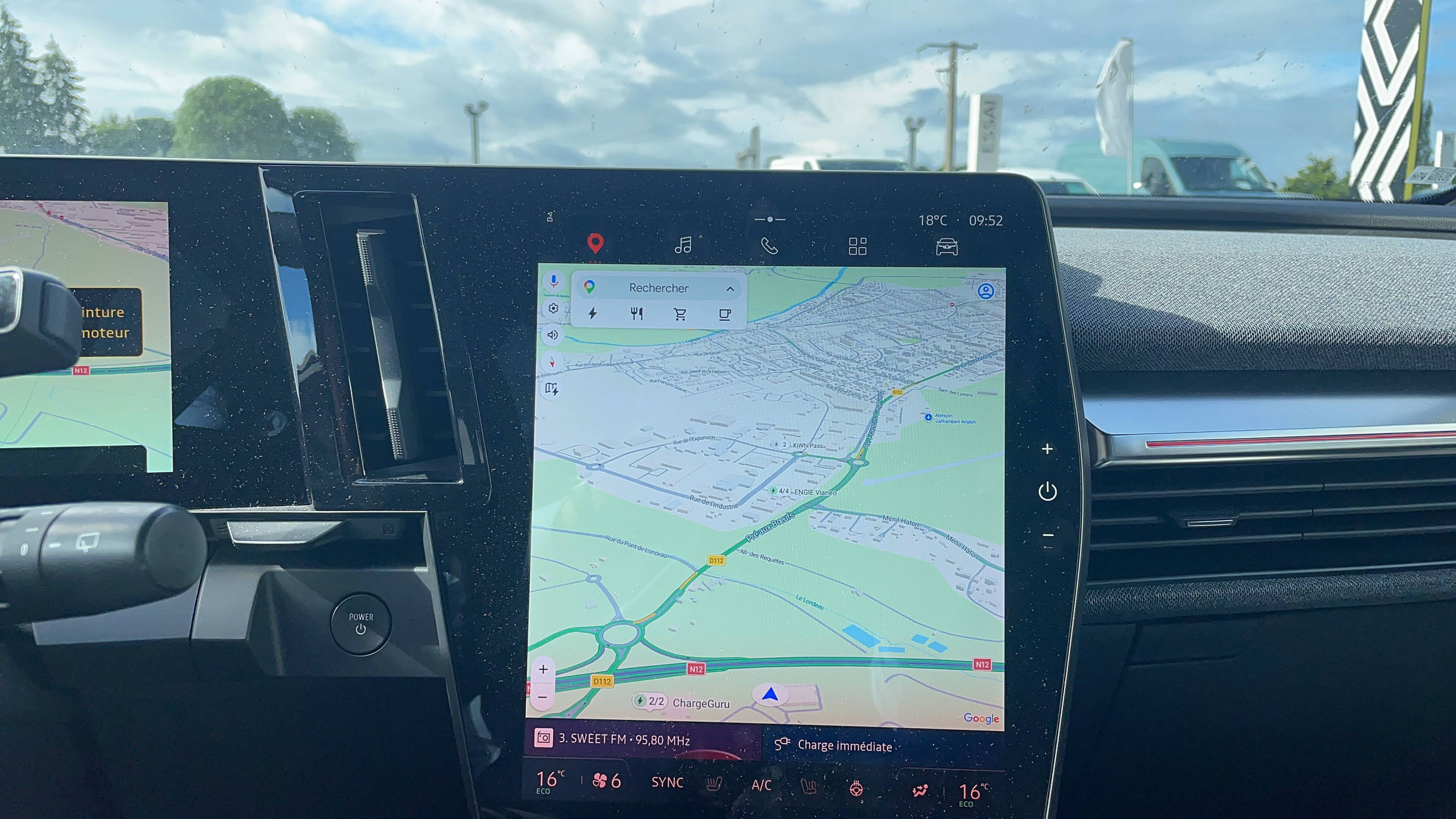 Renault Megane E-Tech  EV40 130ch standard charge occasion de 2023 en vente à Alençon
