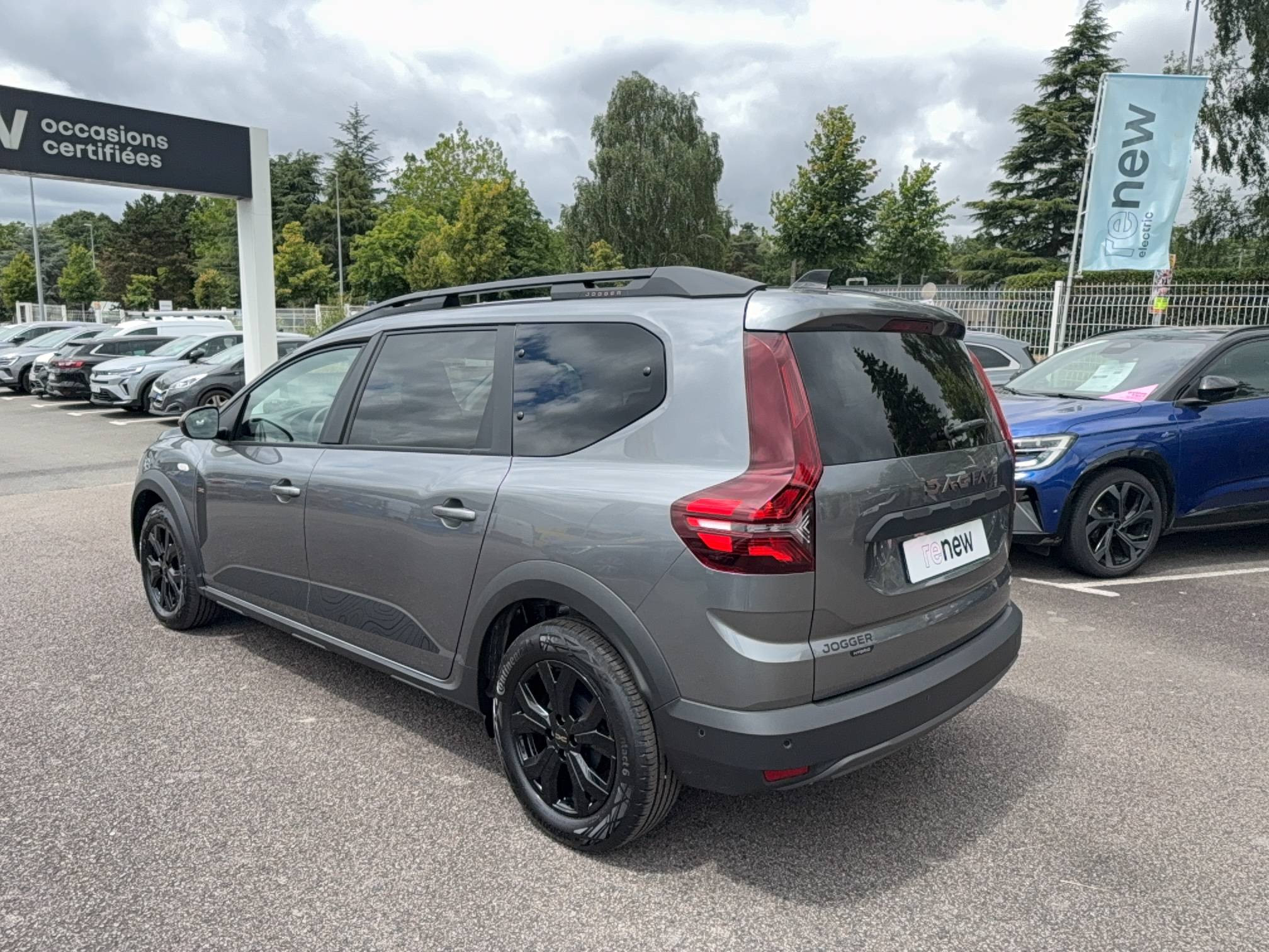 Vente en ligne Dacia Jogger  Hybrid 140 7 places GSR2 au prix de 25 890 €