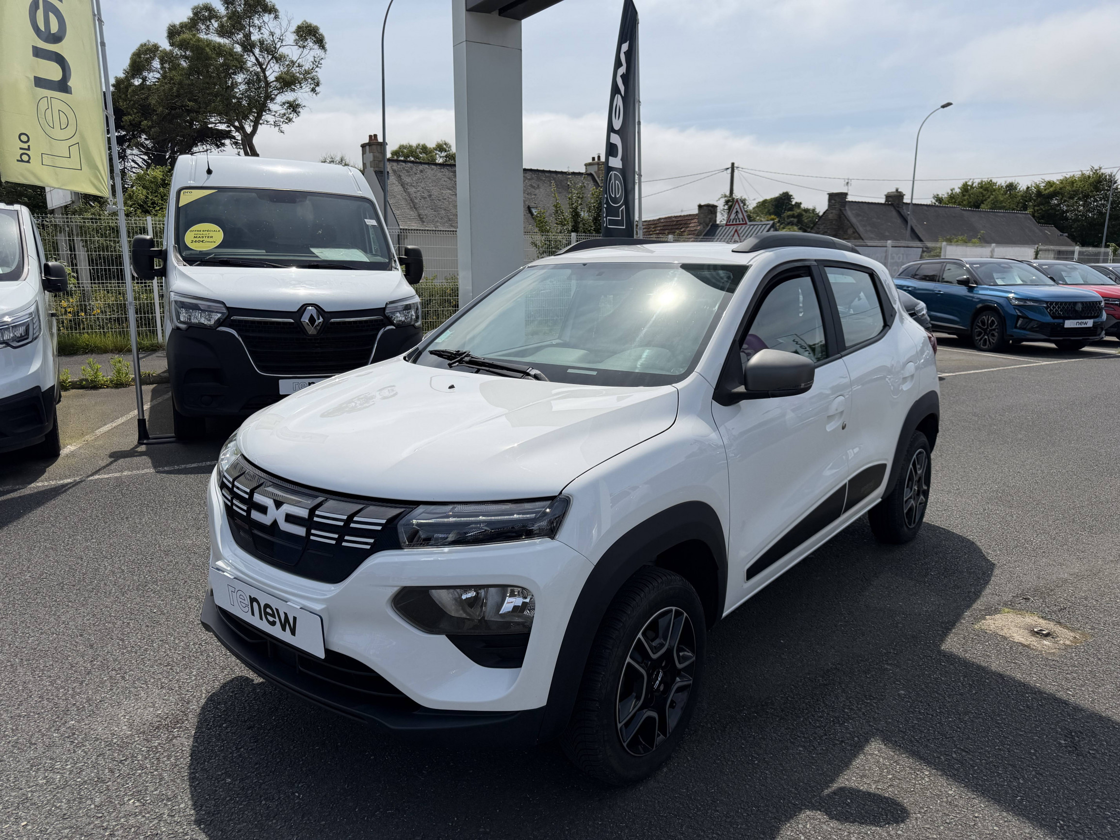Vente en ligne Dacia Spring Spring au prix de 10 990 €