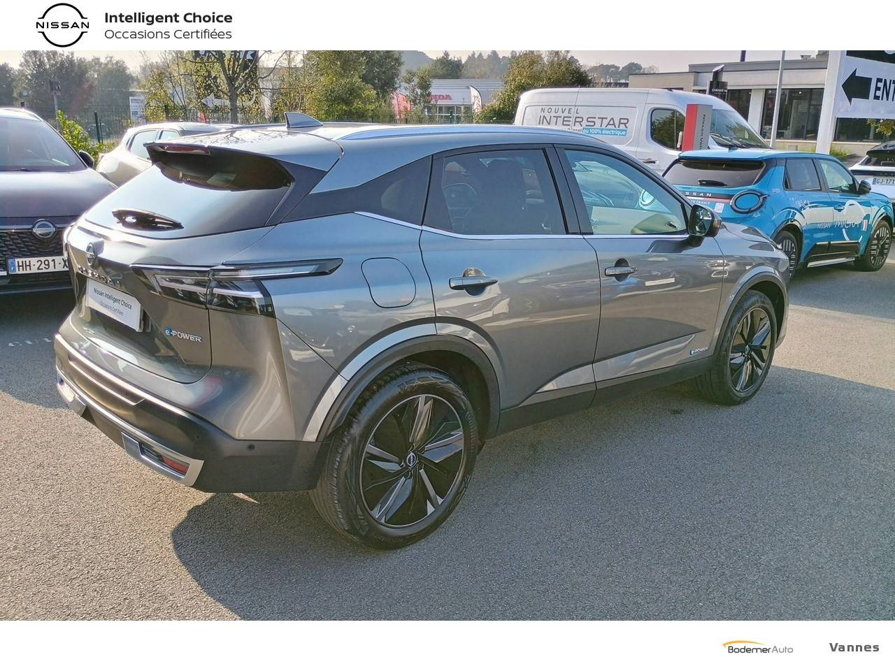 Vente en ligne Nissan Qashqai  e-Power 190 ch au prix de 31 990 €