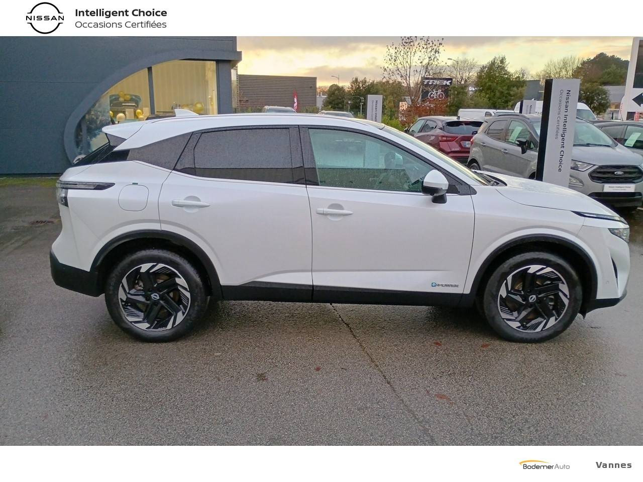 Vente en ligne Nissan Qashqai  e-Power 190 ch au prix de 29 990 €