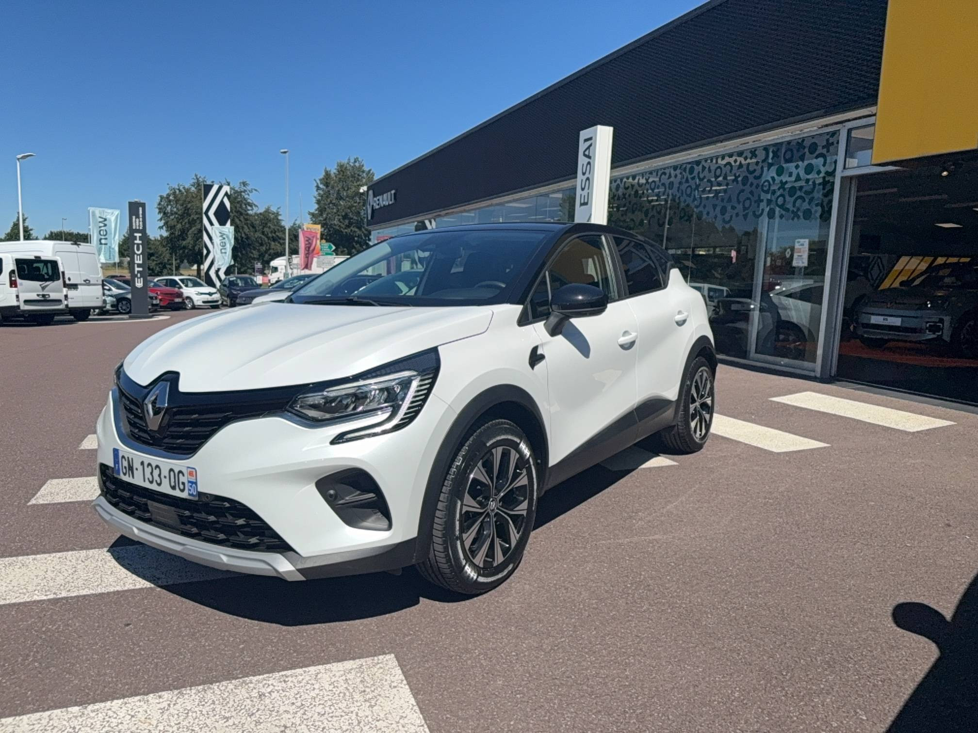 Renault Captur  TCe 100 GPL occasion de 2023 en vente à Saint-Lô