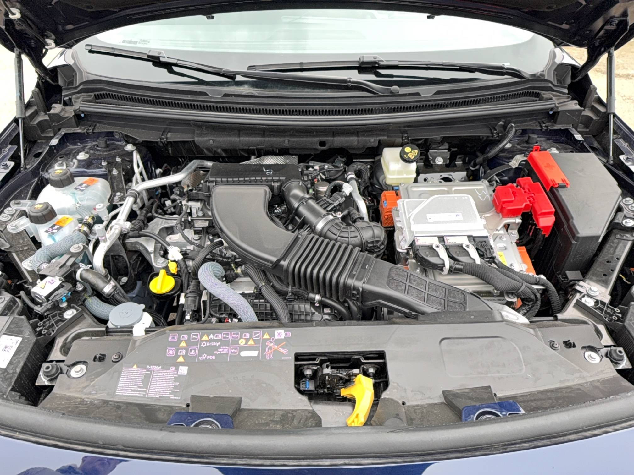 Vente en ligne Renault Espace Espace full hybrid E-Tech 200 ch 7pl au prix de 48 780 €