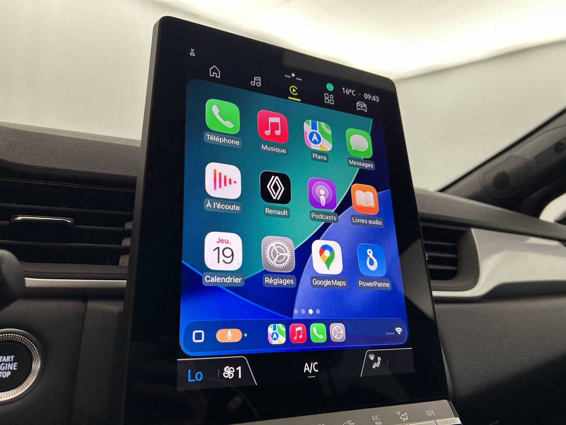 Vente en ligne Renault Symbioz  E-Tech full hybrid 145 au prix de 24 990 €