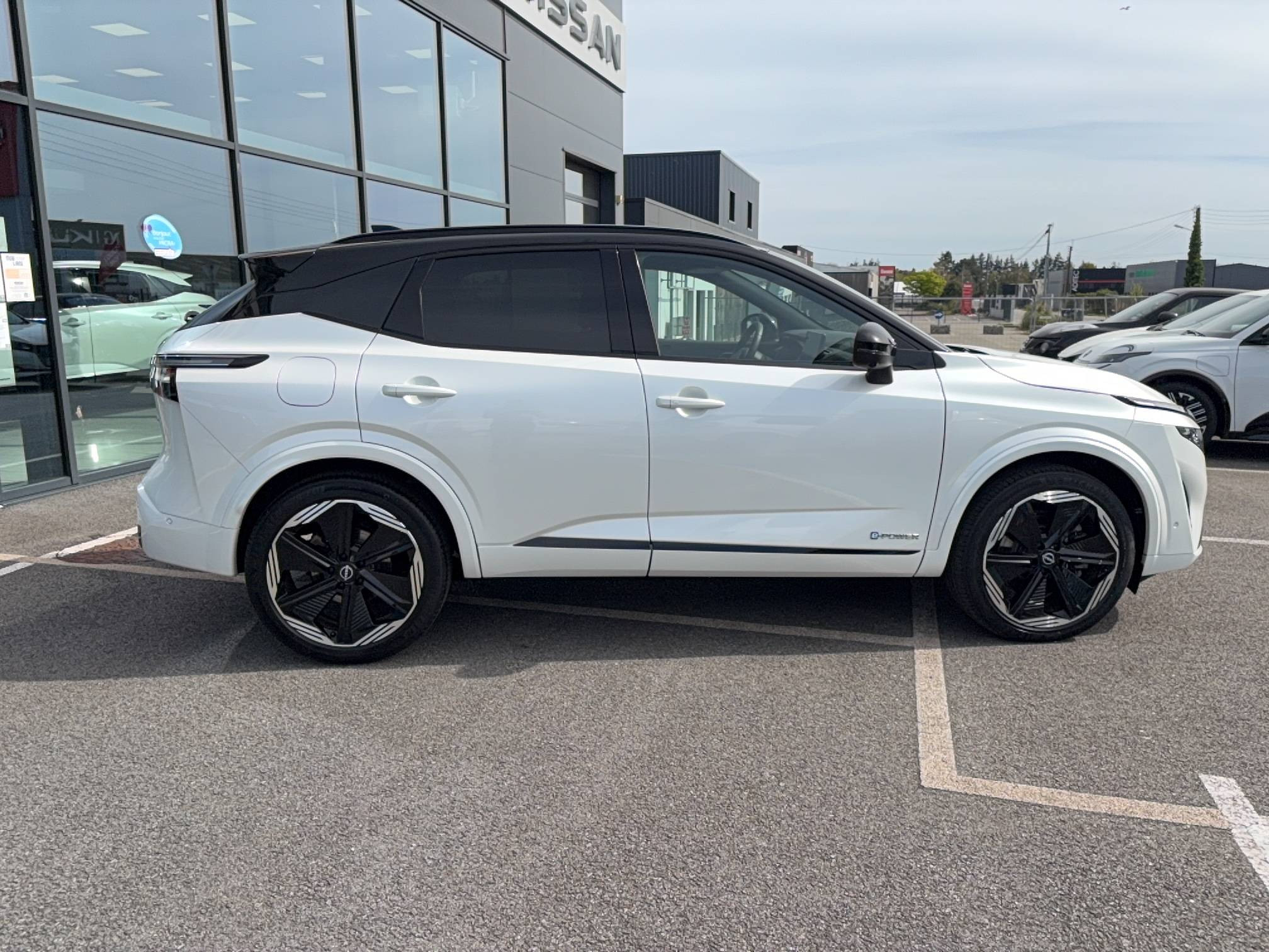 Vente en ligne Nissan Qashqai  e-Power 190 ch au prix de 32 990 €