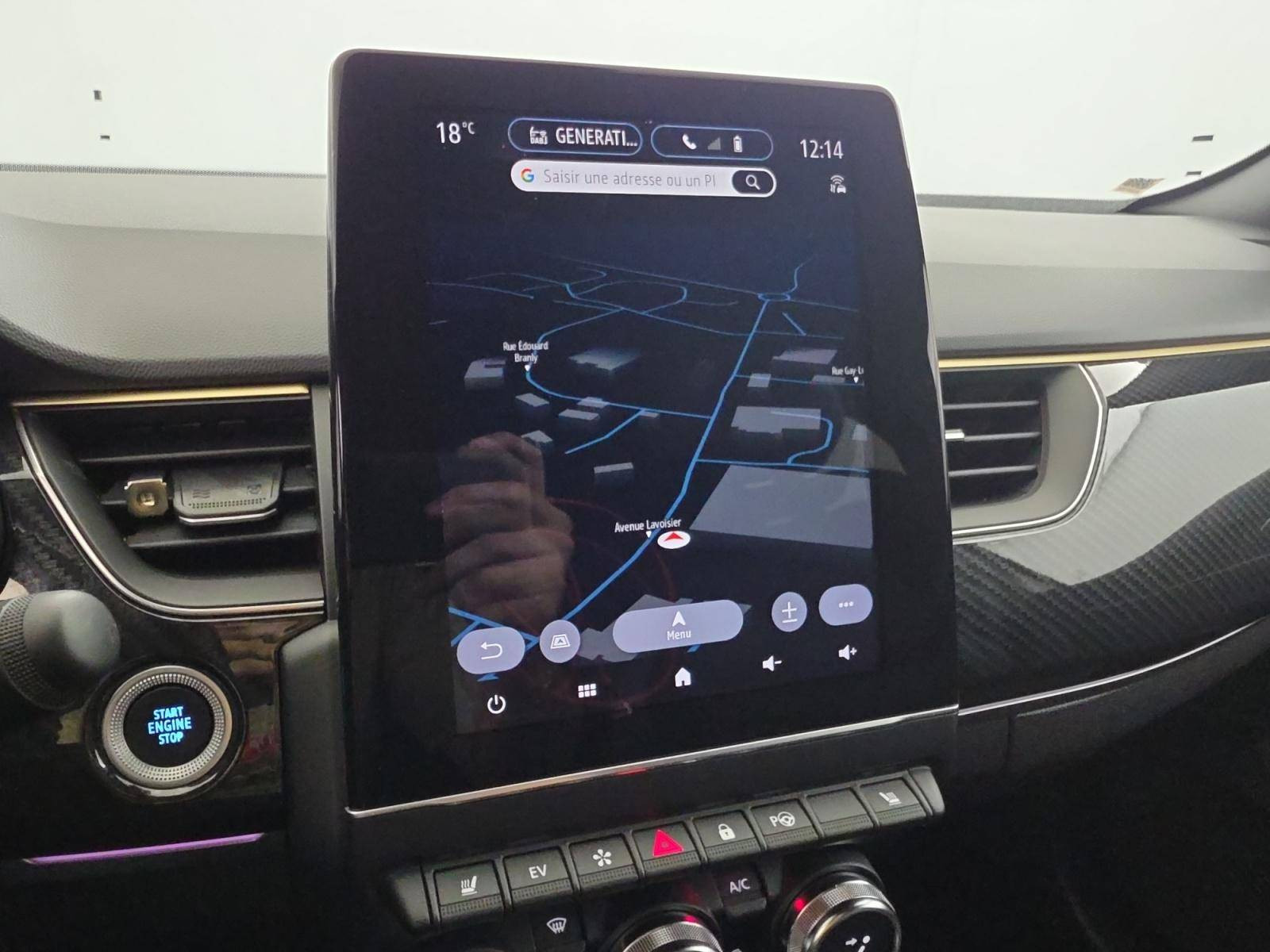 Vente en ligne Renault Arkana  E-Tech hybride 145 - 22 au prix de 20 990 €